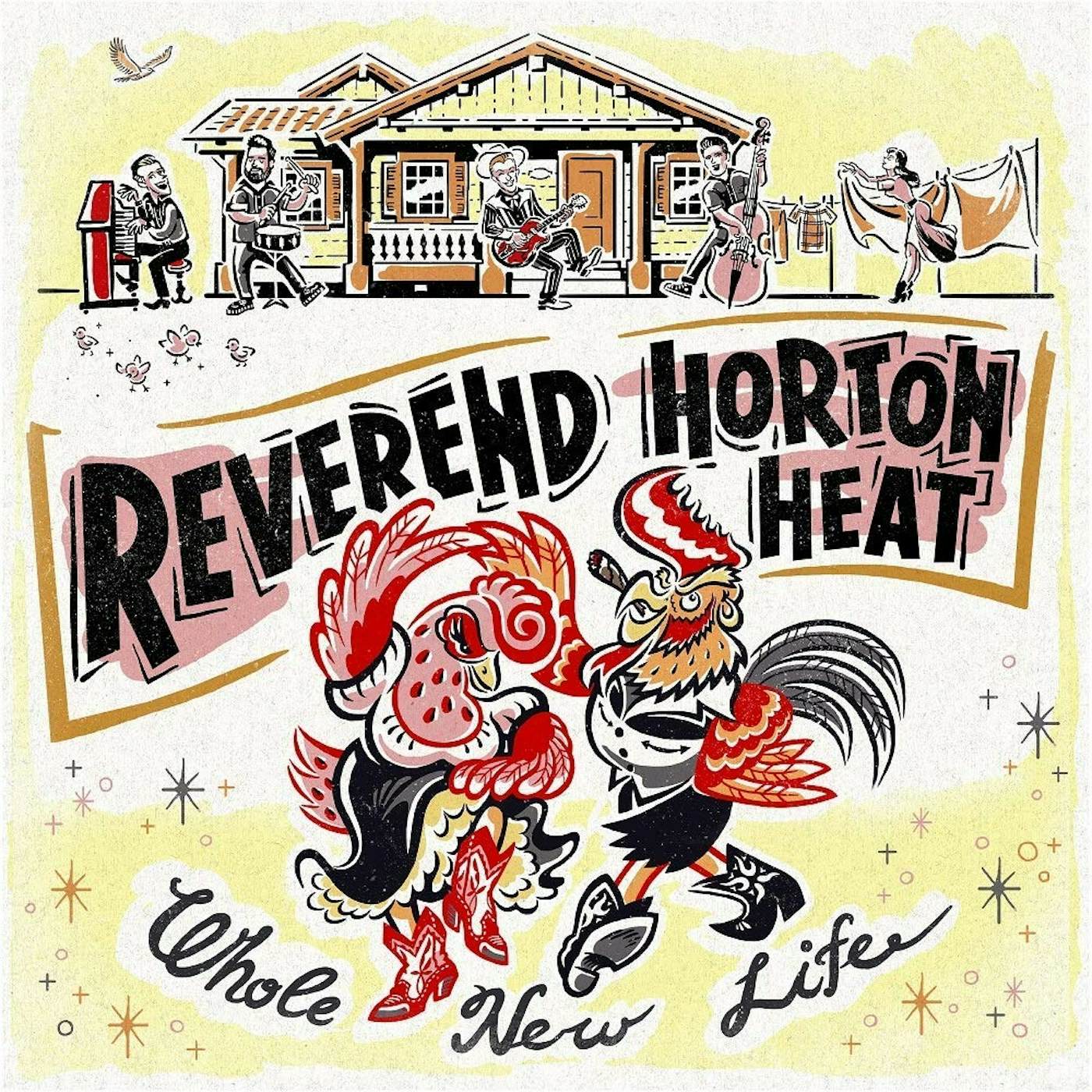 The Reverend Horton Heat WHOLE NEW LIFE CD