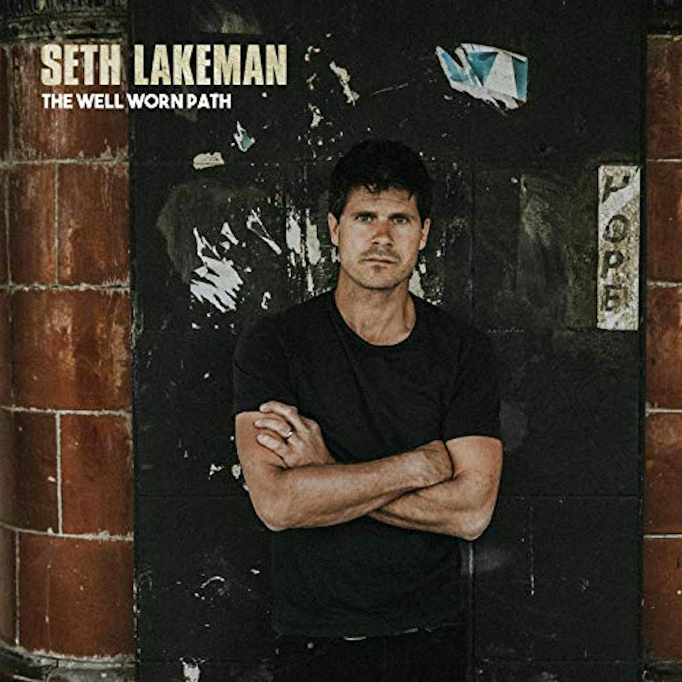 Seth Lakeman WELL WORN PATH 3 Vinyl Record