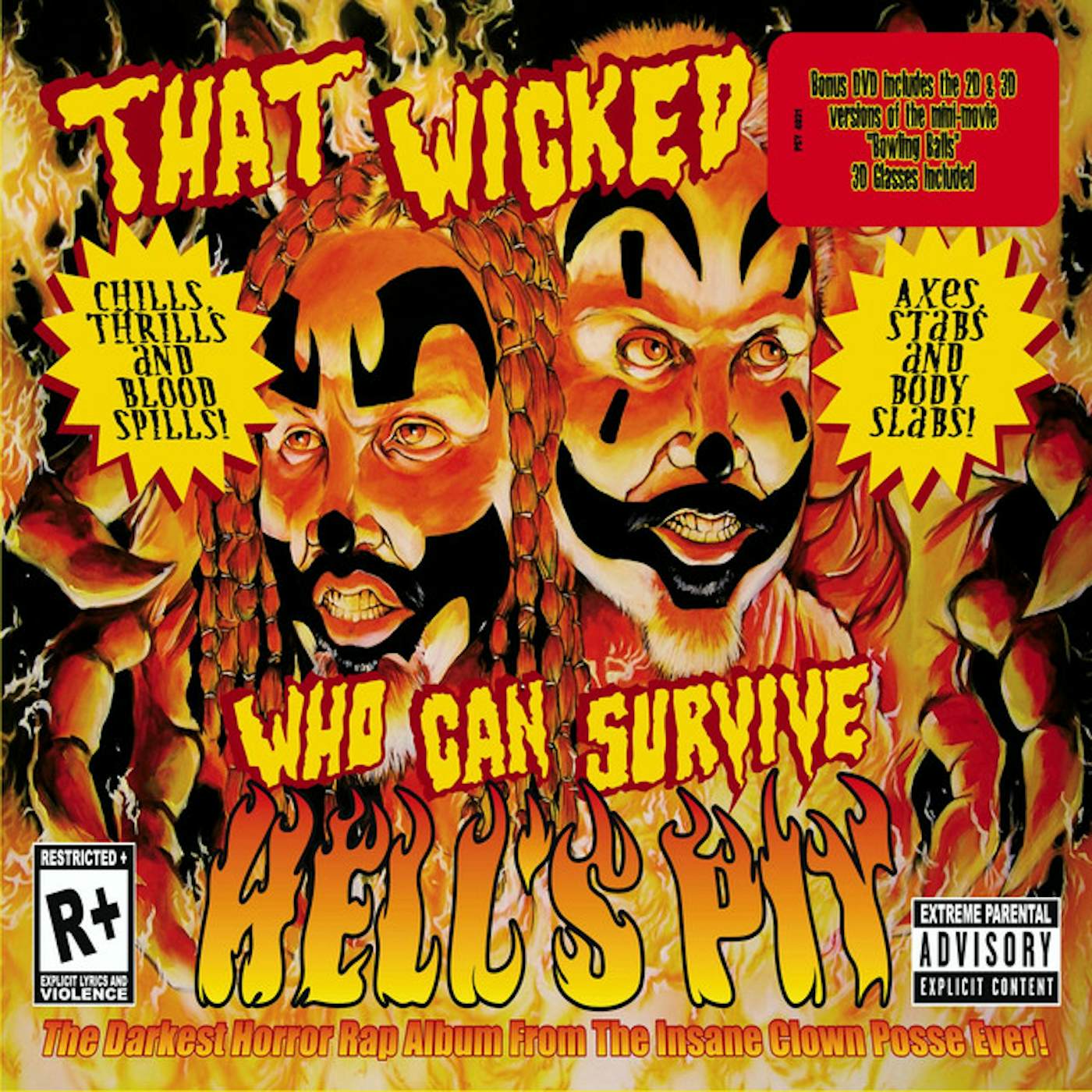 Insane Clown Posse Hell's Pit Vinyl Record