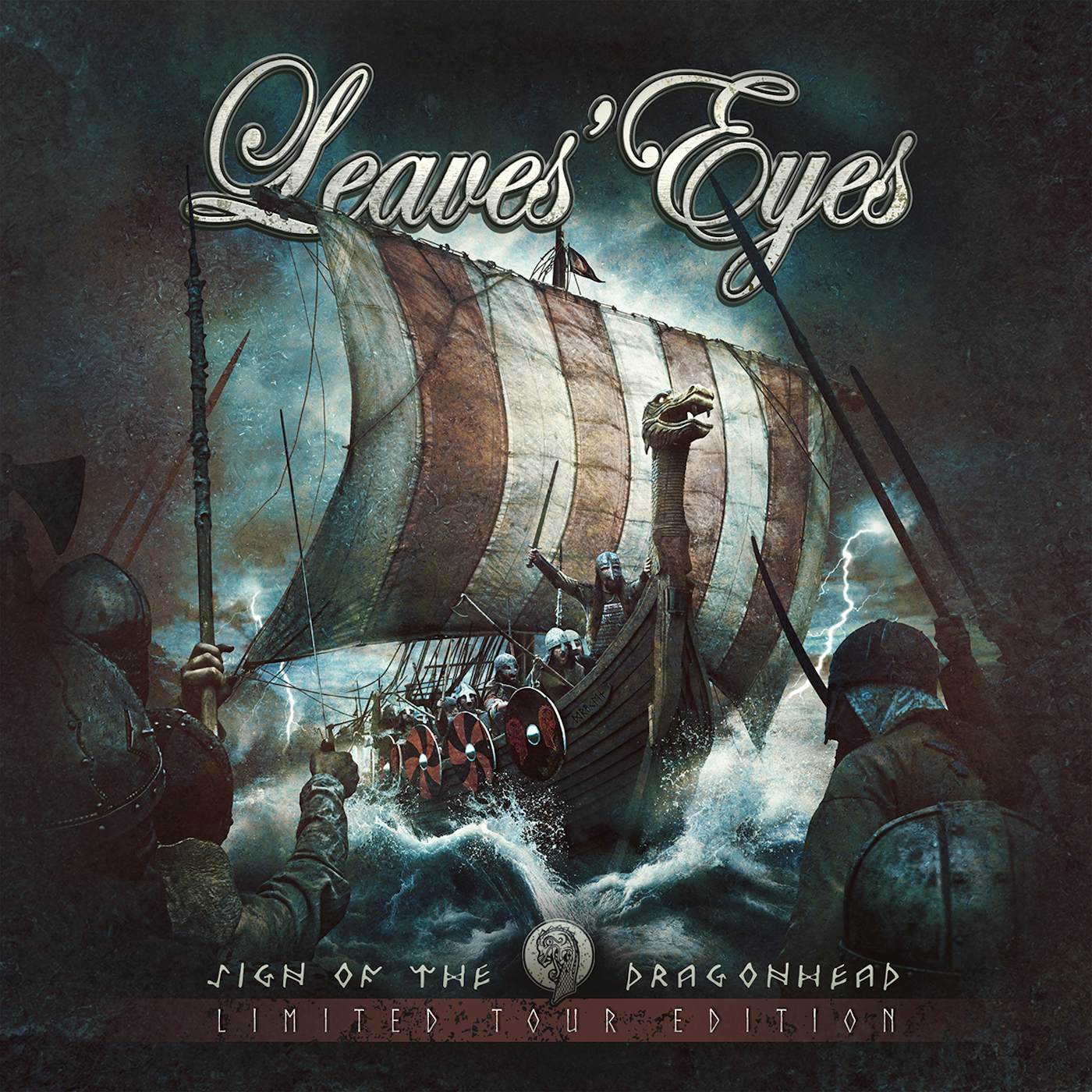 Leaves' Eyes SIGN OF THE DRAGONHEAD (TOUR EDITION) CD
