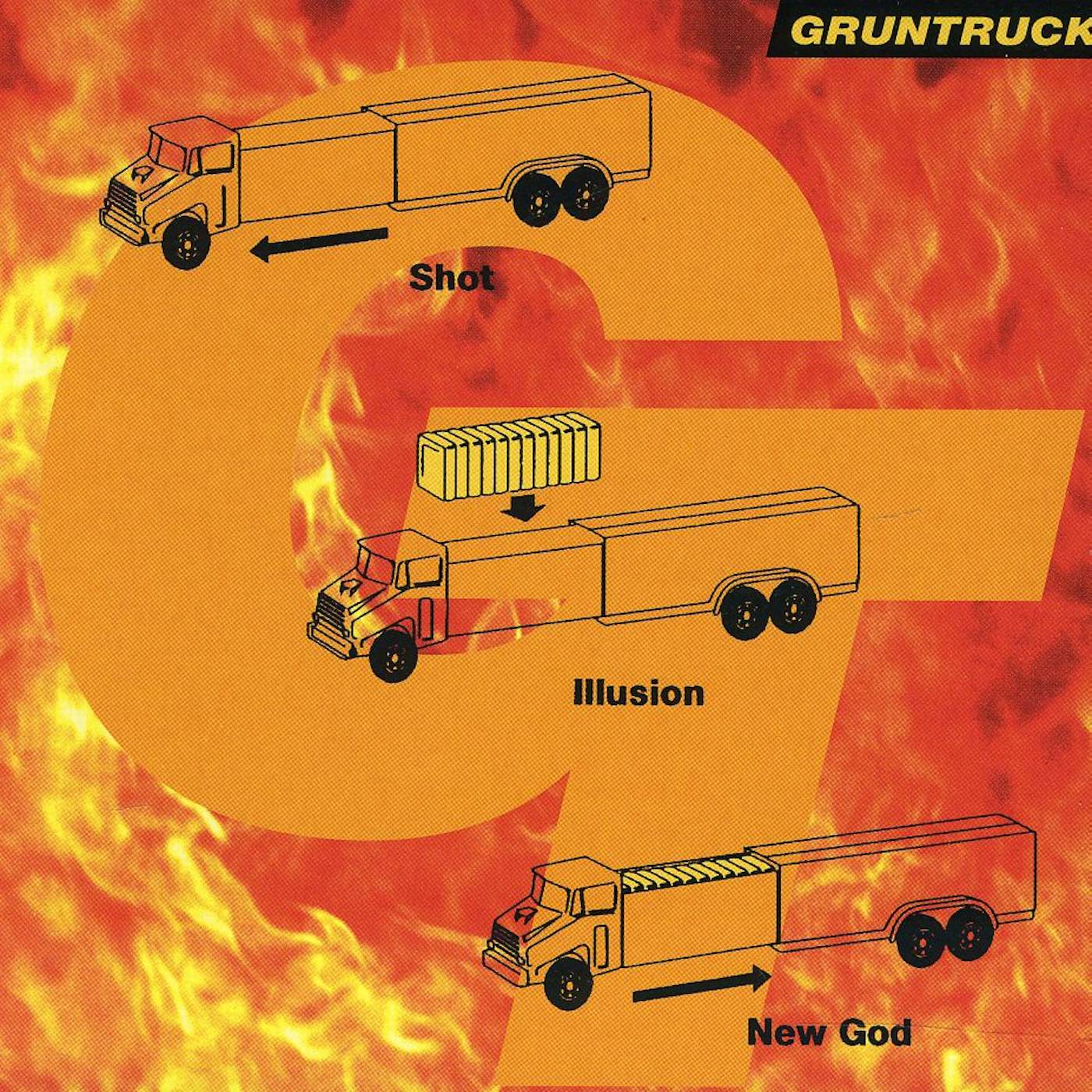 Gruntruck SHOT / ILLUSION / NEW GOD CD
