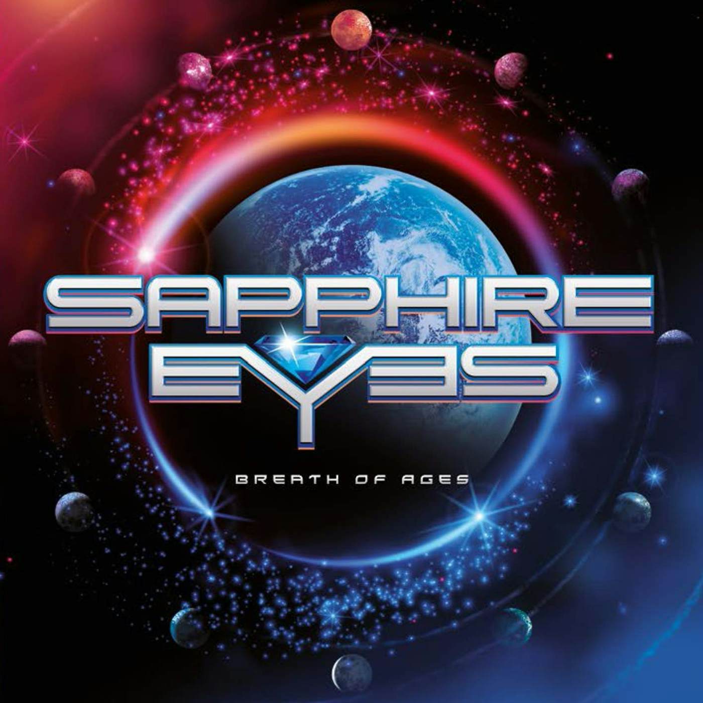 Sapphire Eyes BREATH OF AGES CD