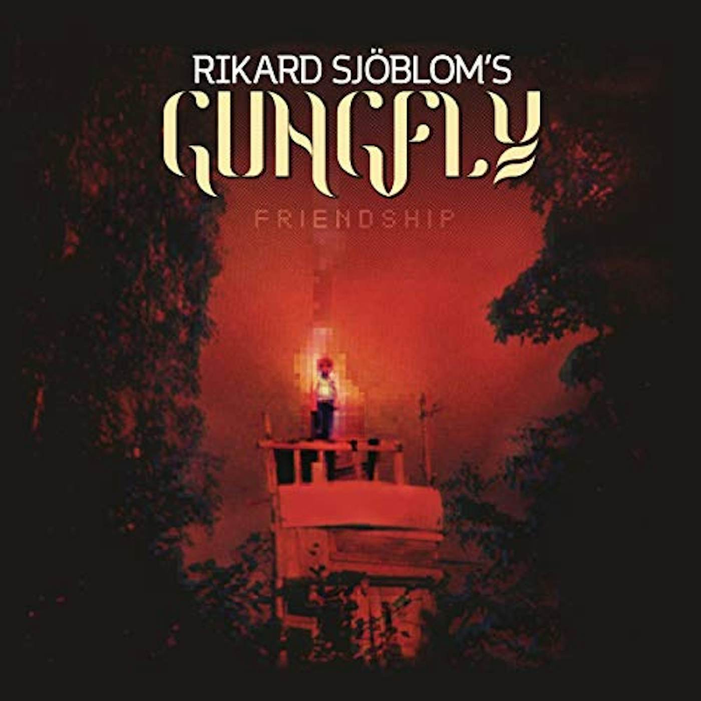 Rikard Sjoblom FRIENDSHIP CD
