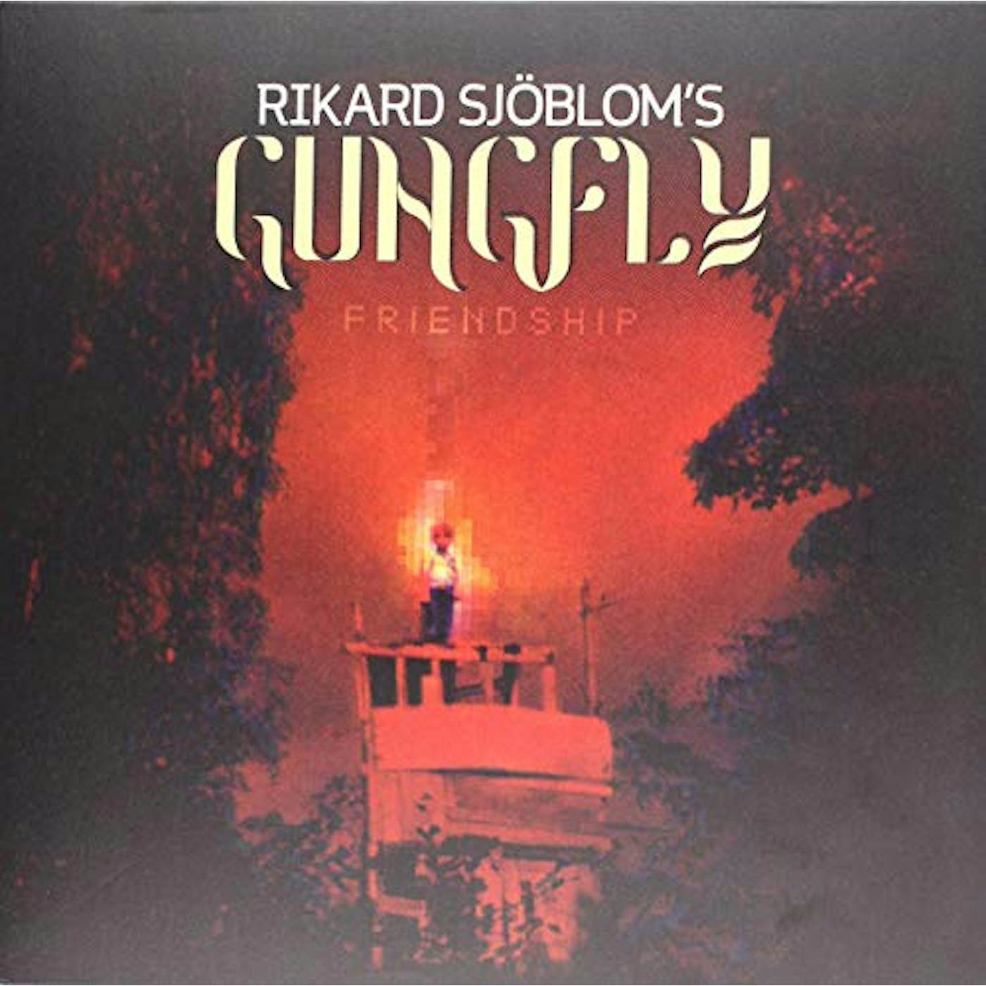 Rikard Sjoblom Friendship Vinyl Record