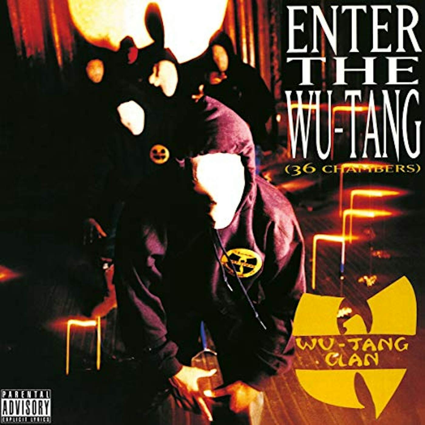 Enter The Wu-Tang Clan (36 Chambers/Yellow) Vinyl Record
