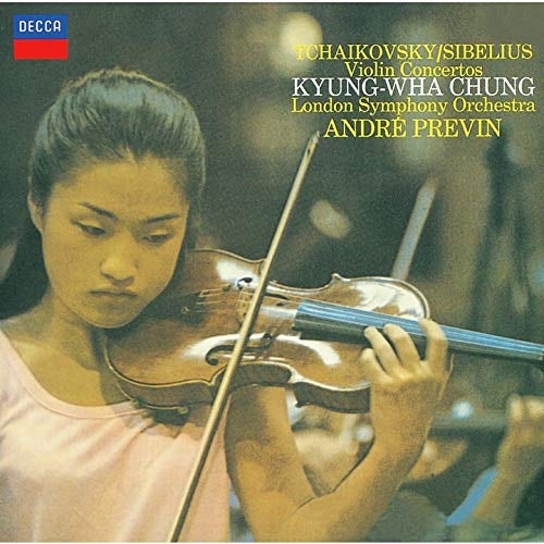 Kyung Wha Chung TCHAIKOVSKY & SIBELIUS: VIOLIN CONCERTOS CD Super