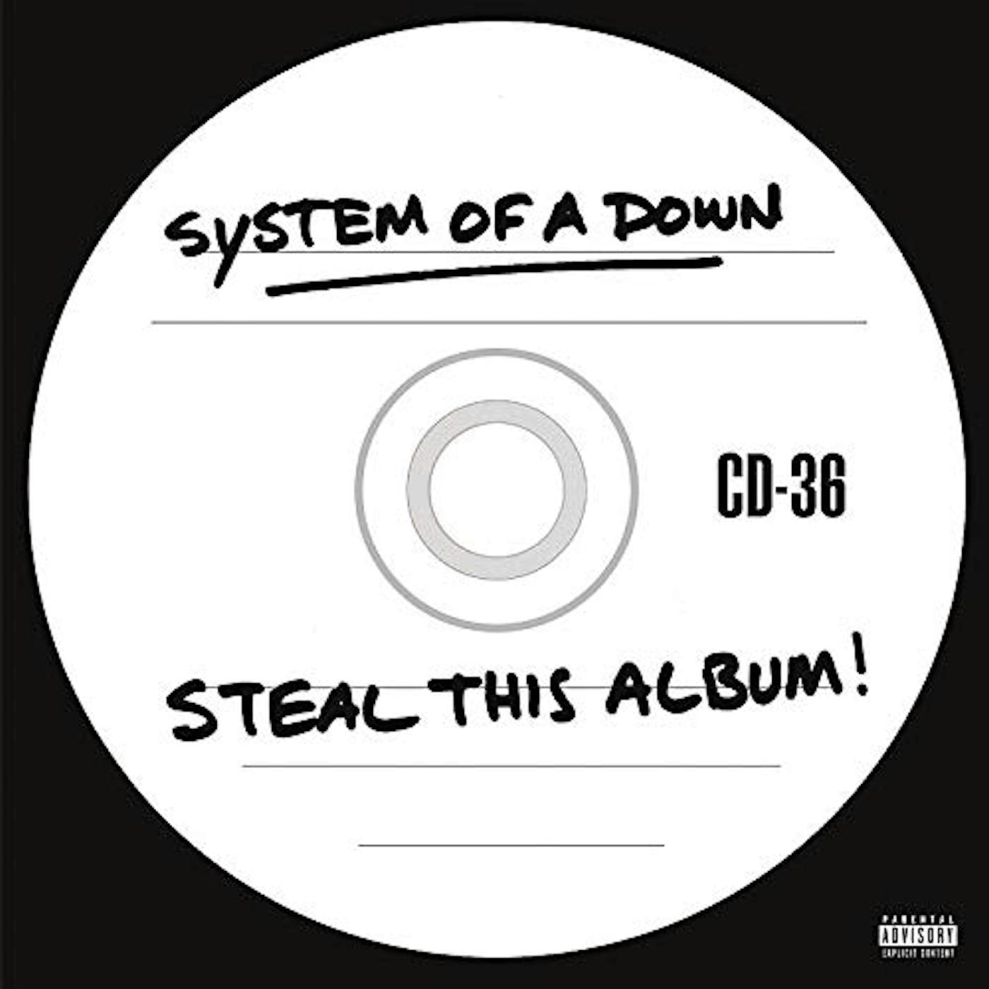 System Of A Down STEAL THIS ALBUM Vinyl Record