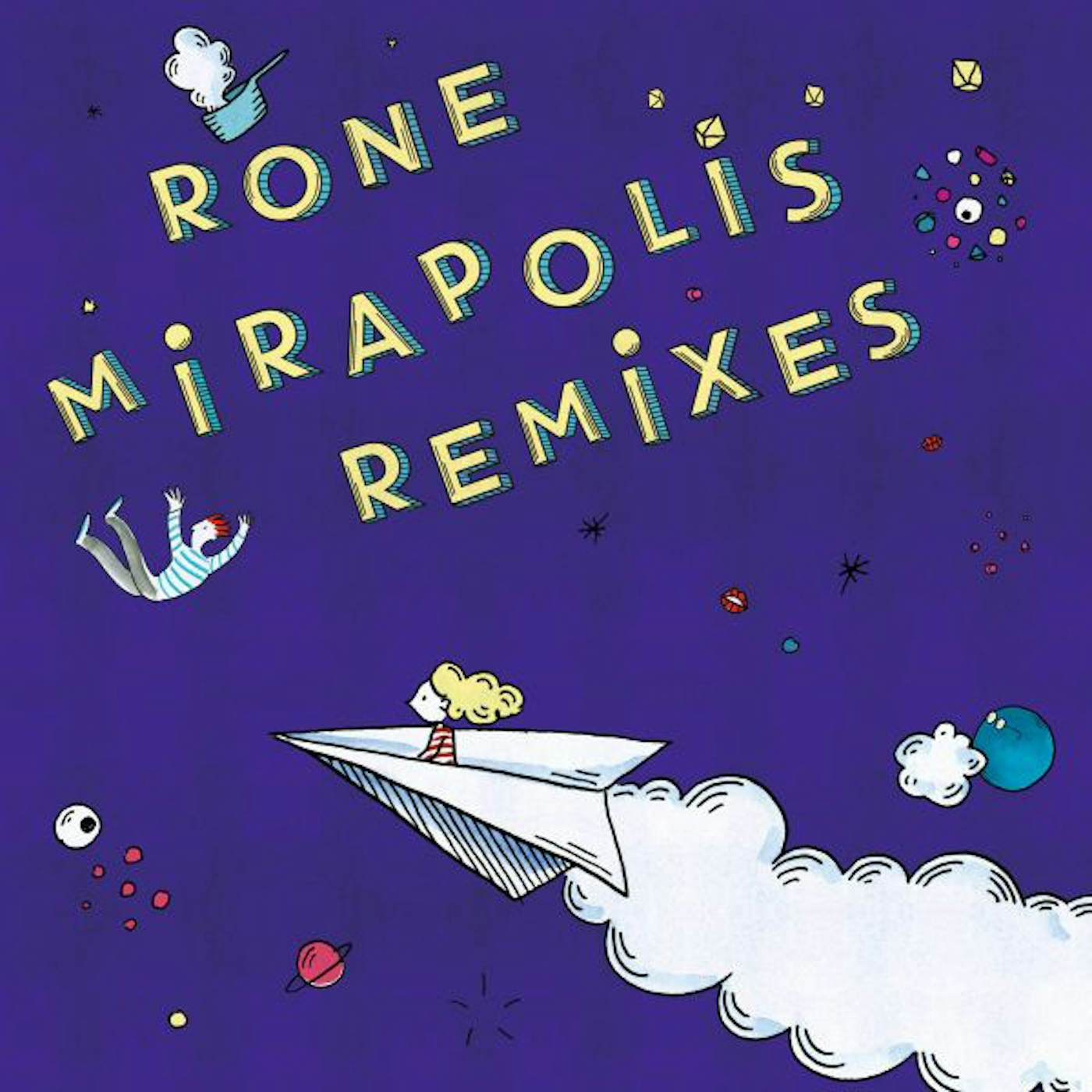 Rone MIRAPOLIS REMIXES Vinyl Record