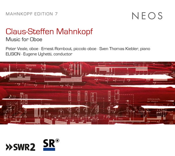 Claus-Steffen Mahnkopf MUSIC FOR OBOE CD