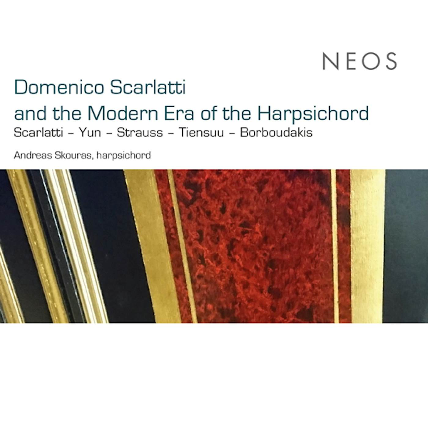 DOMENICO SCARLATTI & MODERN ERA OF THE HARPSICHORD CD