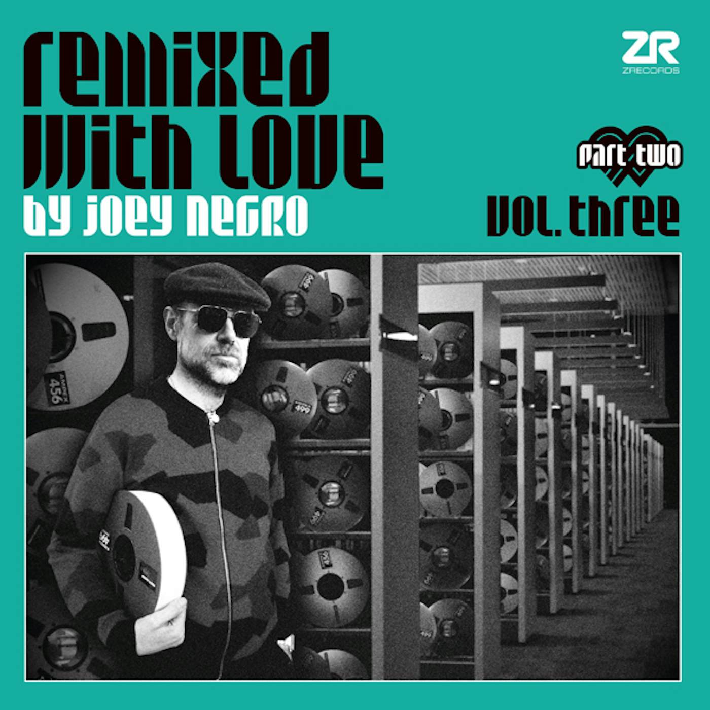 REMIXED WITH LOVE BY JOEY NEGRO THREE (PART TWO) Vinyl Record