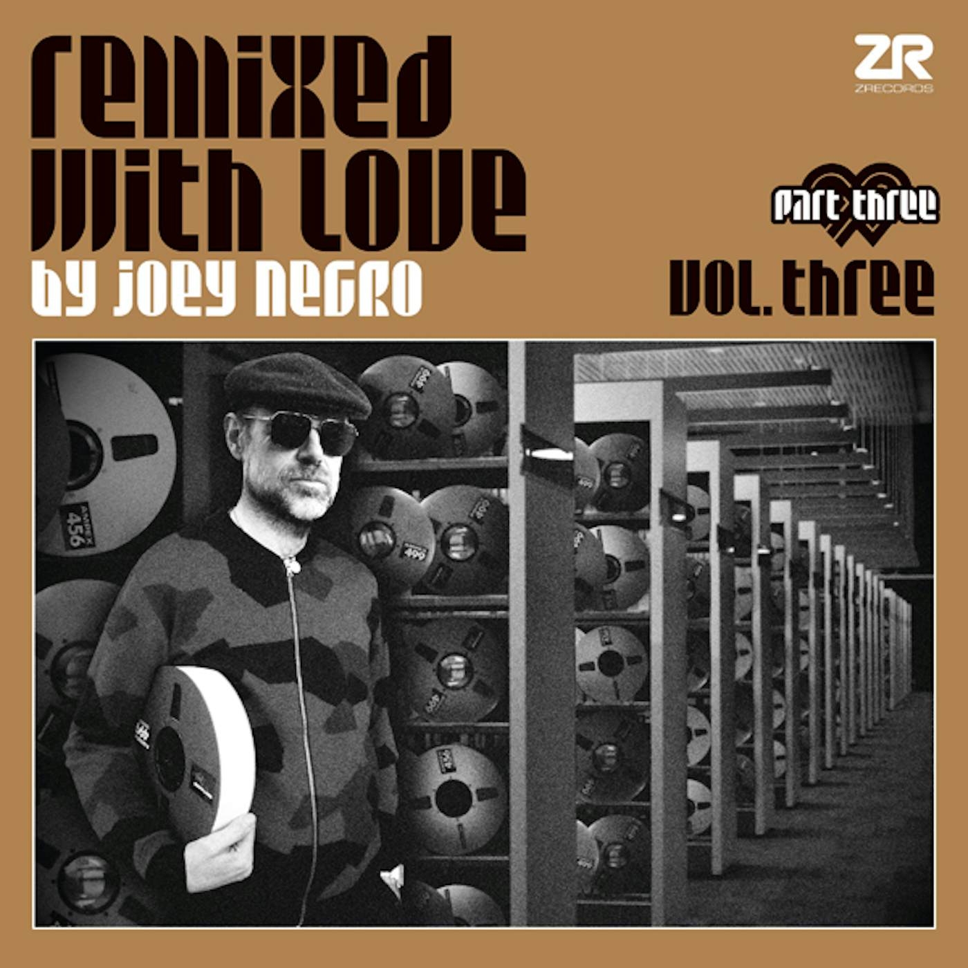 REMIXED WITH LOVE BY JOEY NEGRO THREE (PART THREE) Vinyl Record