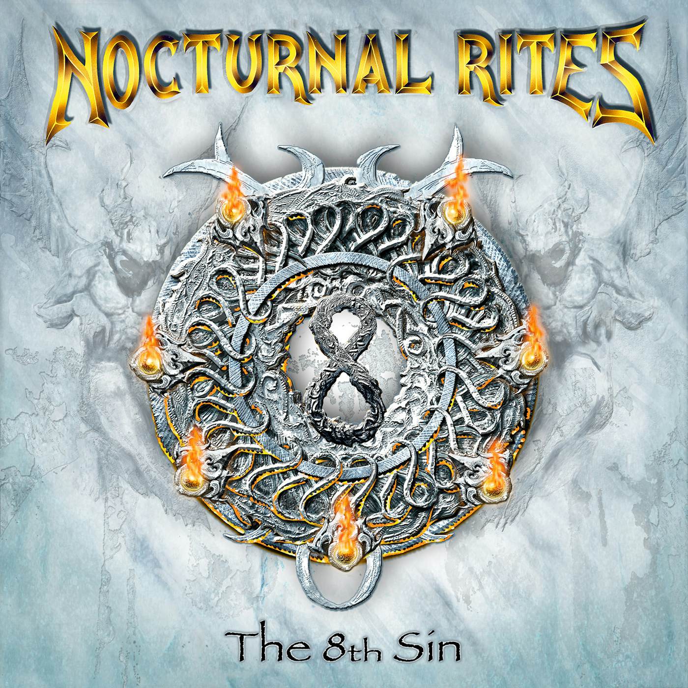Nocturnal Rites 8TH SIN Vinyl Record