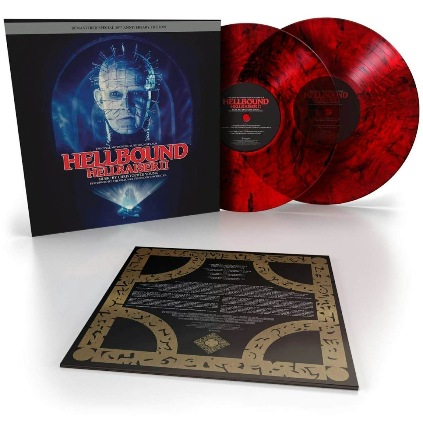 Christopher Young HELLBOUND: HELLRAISER II "30TH ANNIVERSARY Vinyl Record