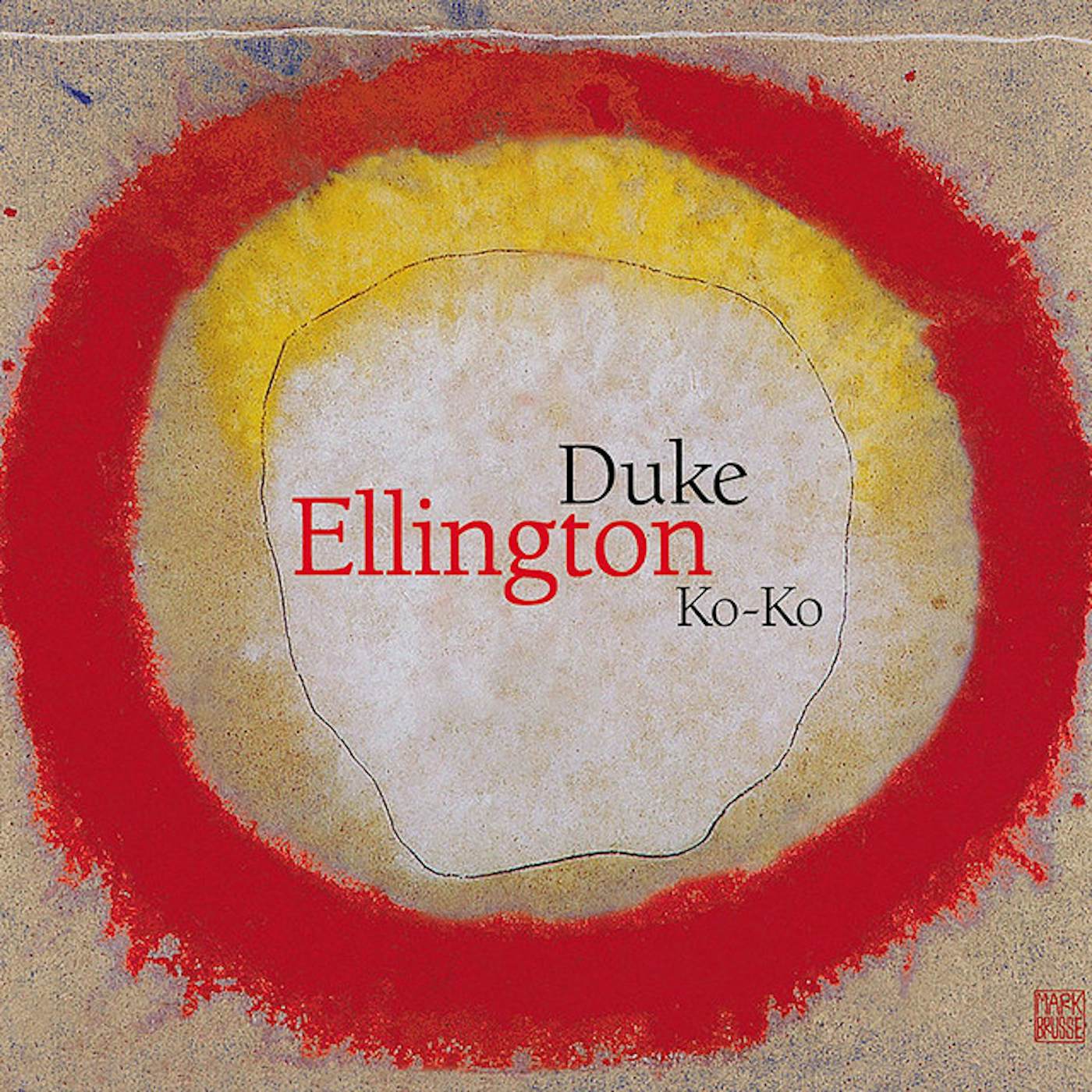Duke Ellington KO-KO Vinyl Record