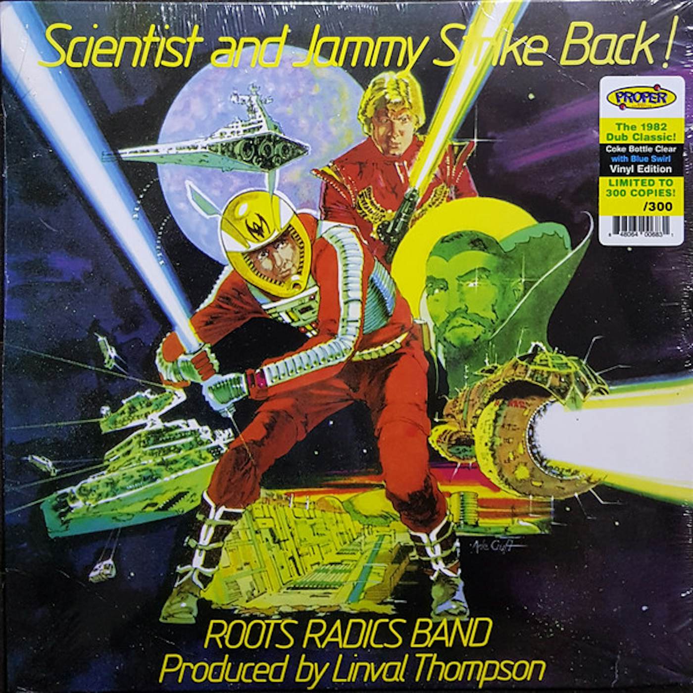 SCIENTIST & PRINCE JAMMY STRIKE BACK Vinyl Record