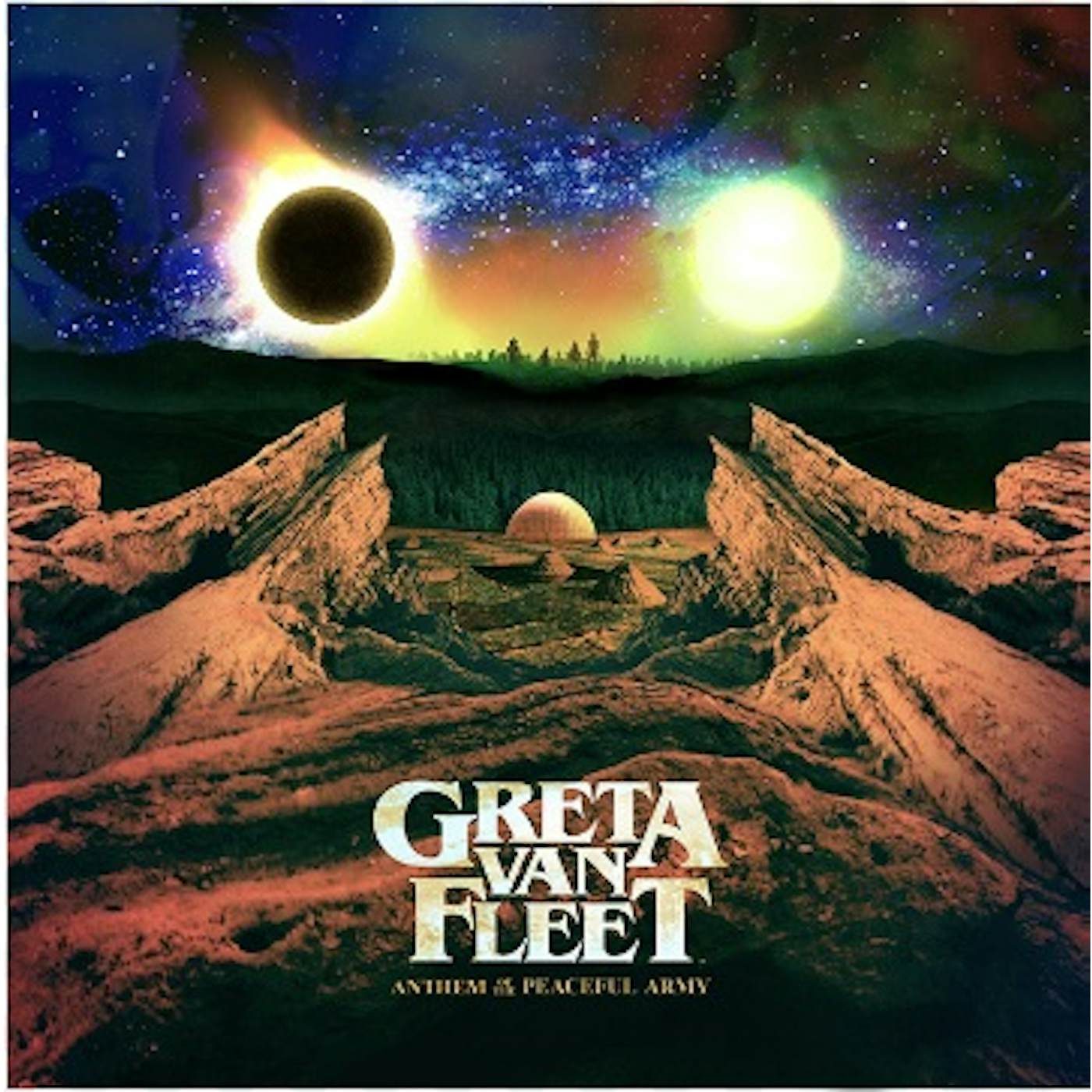 Greta Van Fleet ANTHEM OF THE PEACEFUL ARMY Vinyl Record