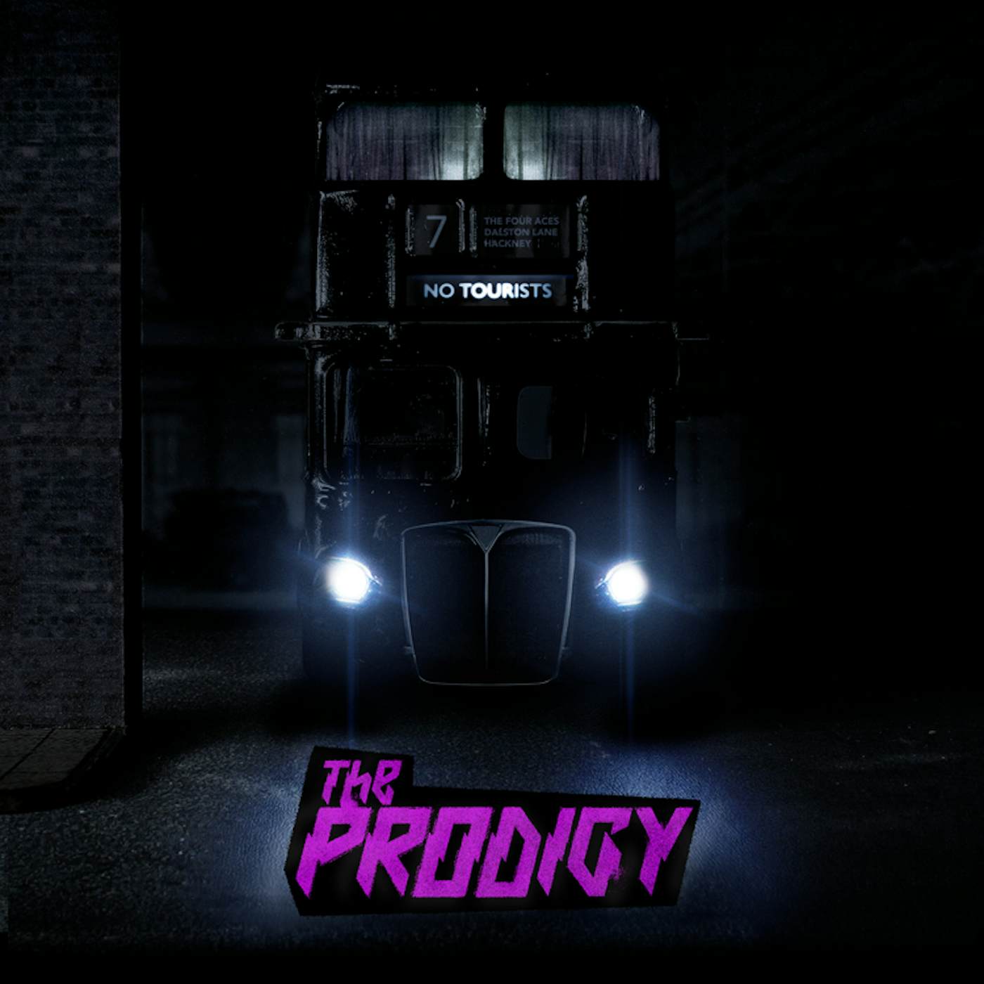 The Prodigy NO TOURISTS CD