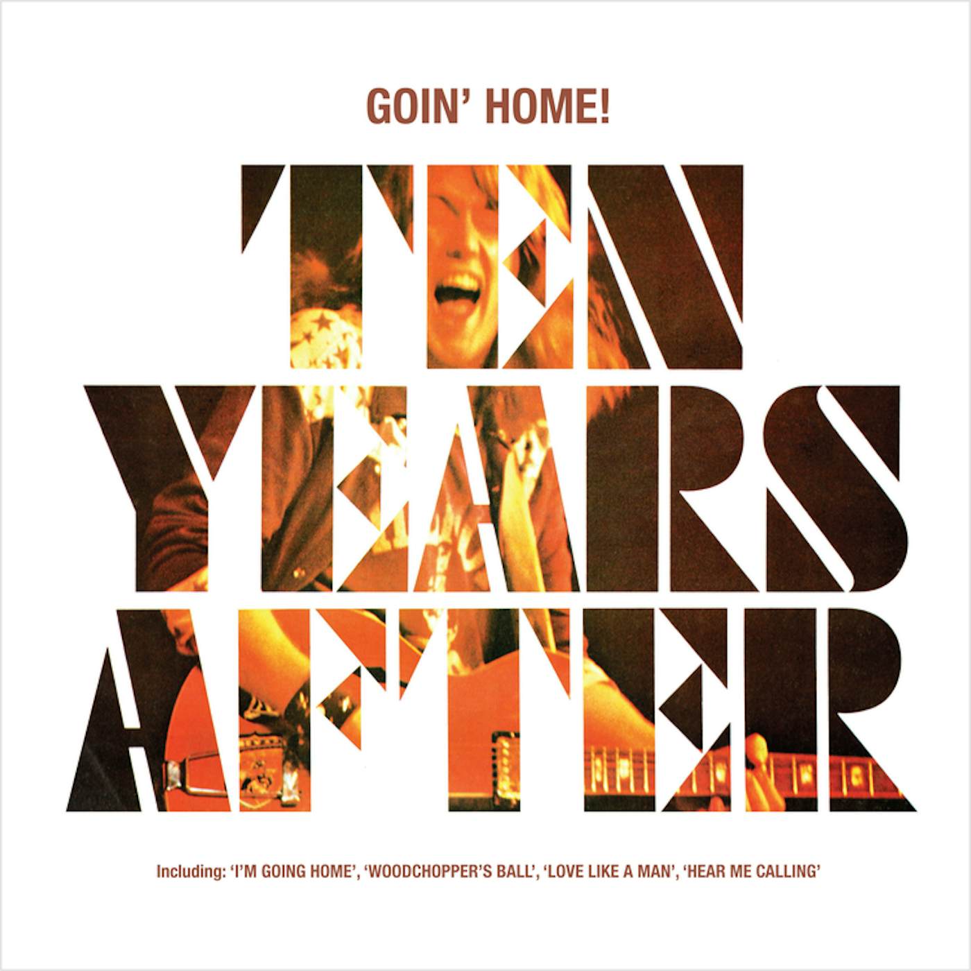 Ten Years After Goin' Home Vinyl Record