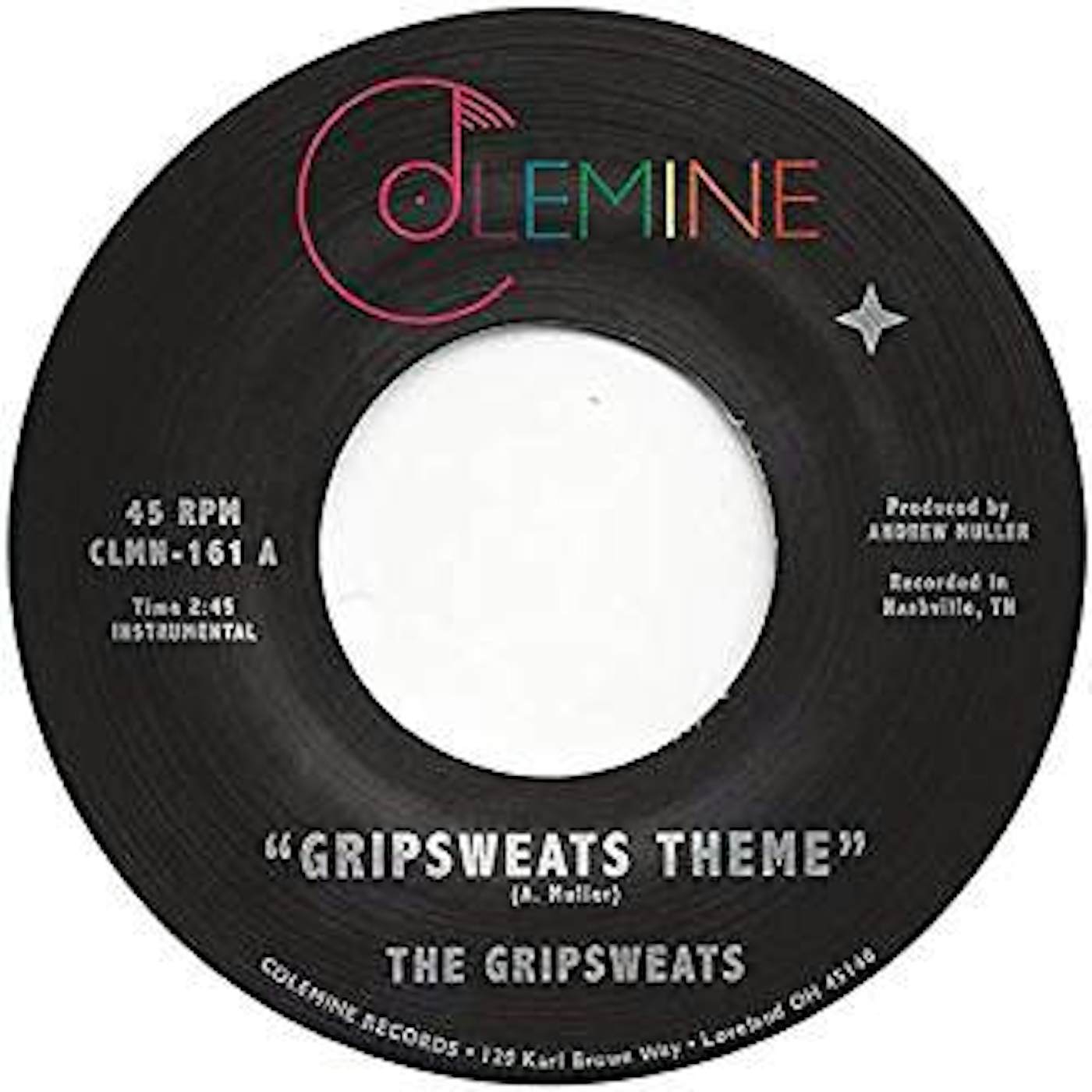 The Gripsweats Theme Vinyl Record