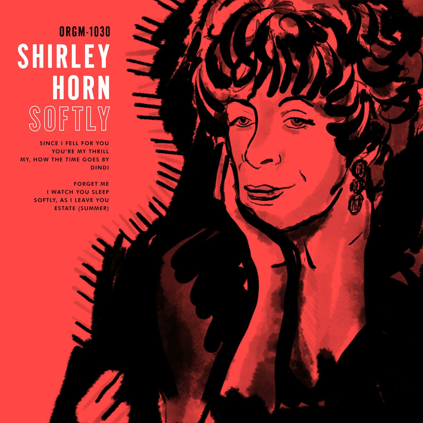 Shirley Horn Softly Vinyl Record