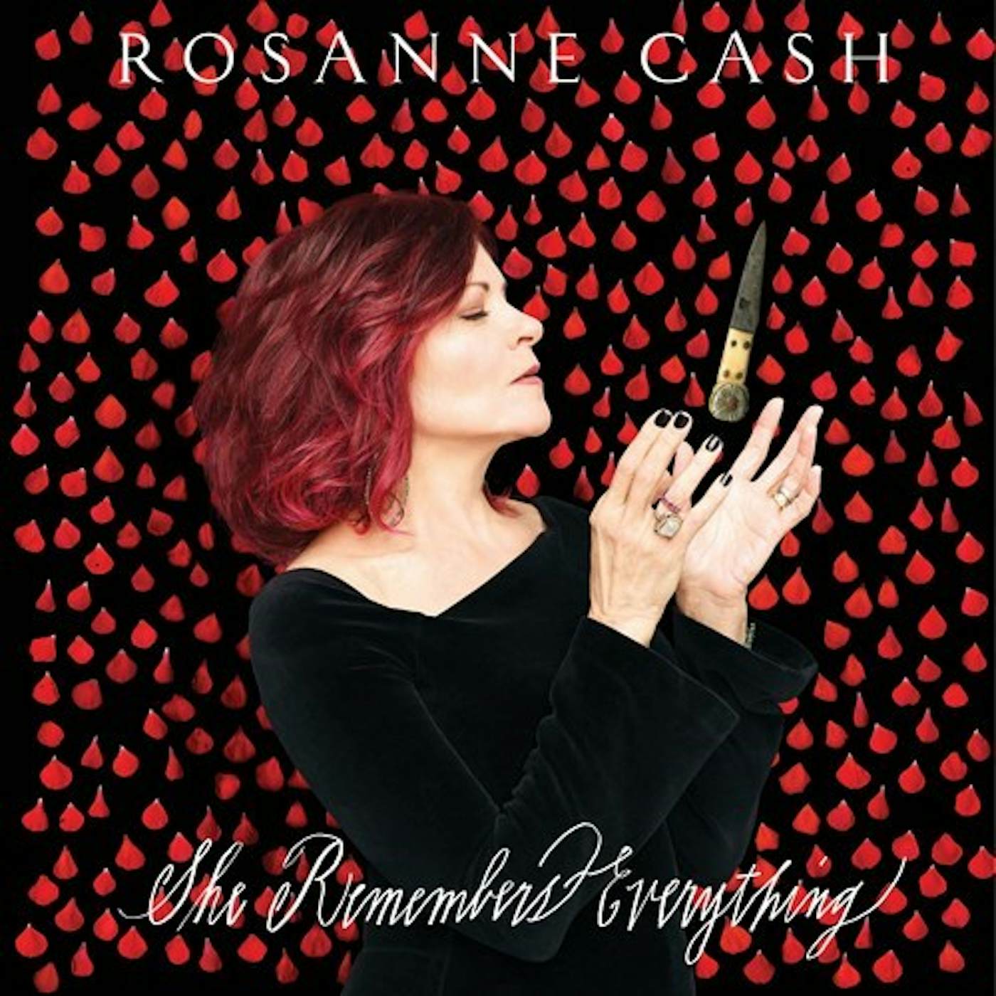 Rosanne Cash She Remembers Everything Vinyl Record