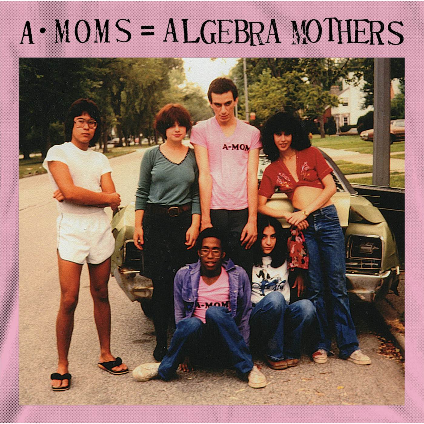 A-Moms = Algebra Mothers Vinyl Record