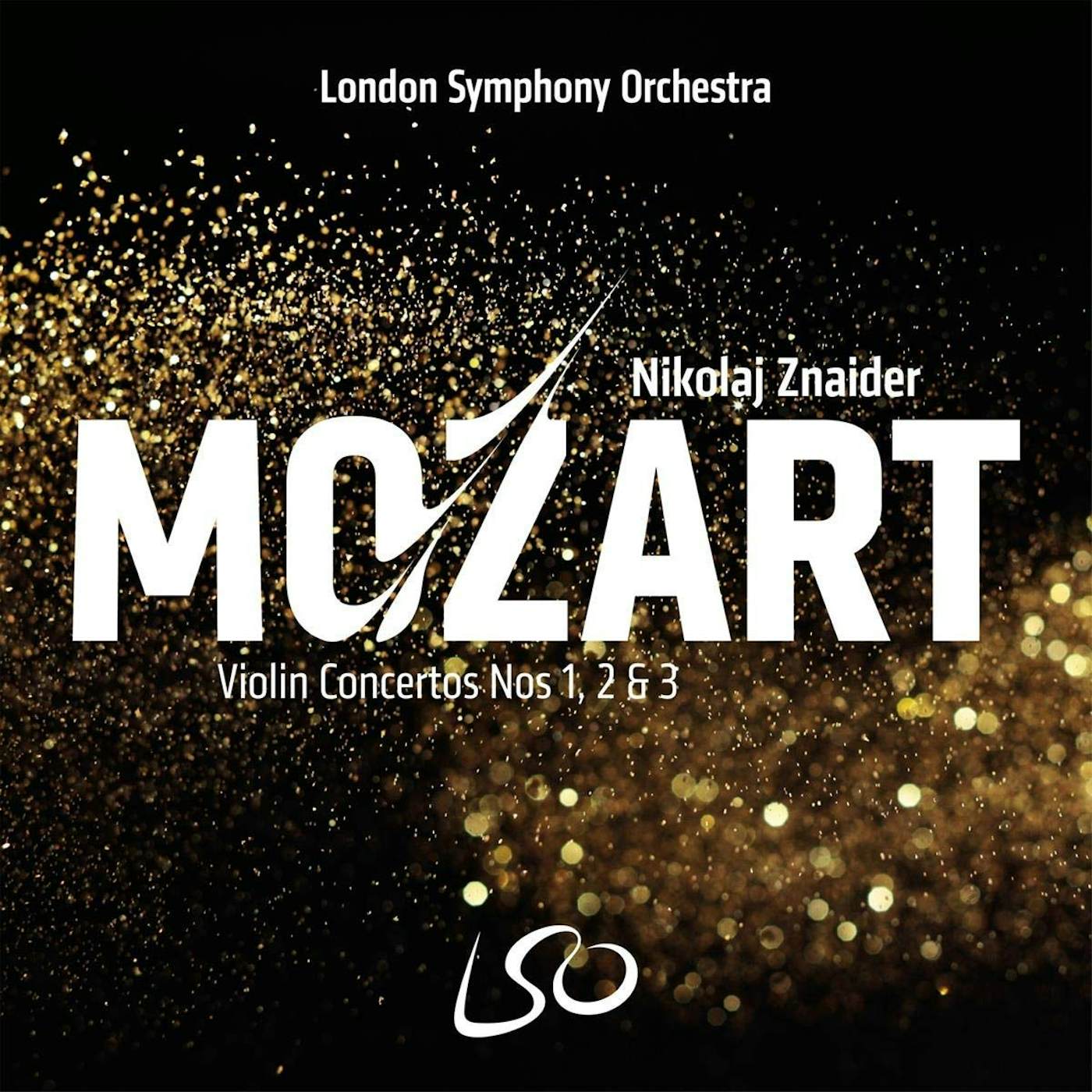 Nikolaj Znaider MOZART: VIOLIN CONCERTOS NOS.1 2 & 3 CD