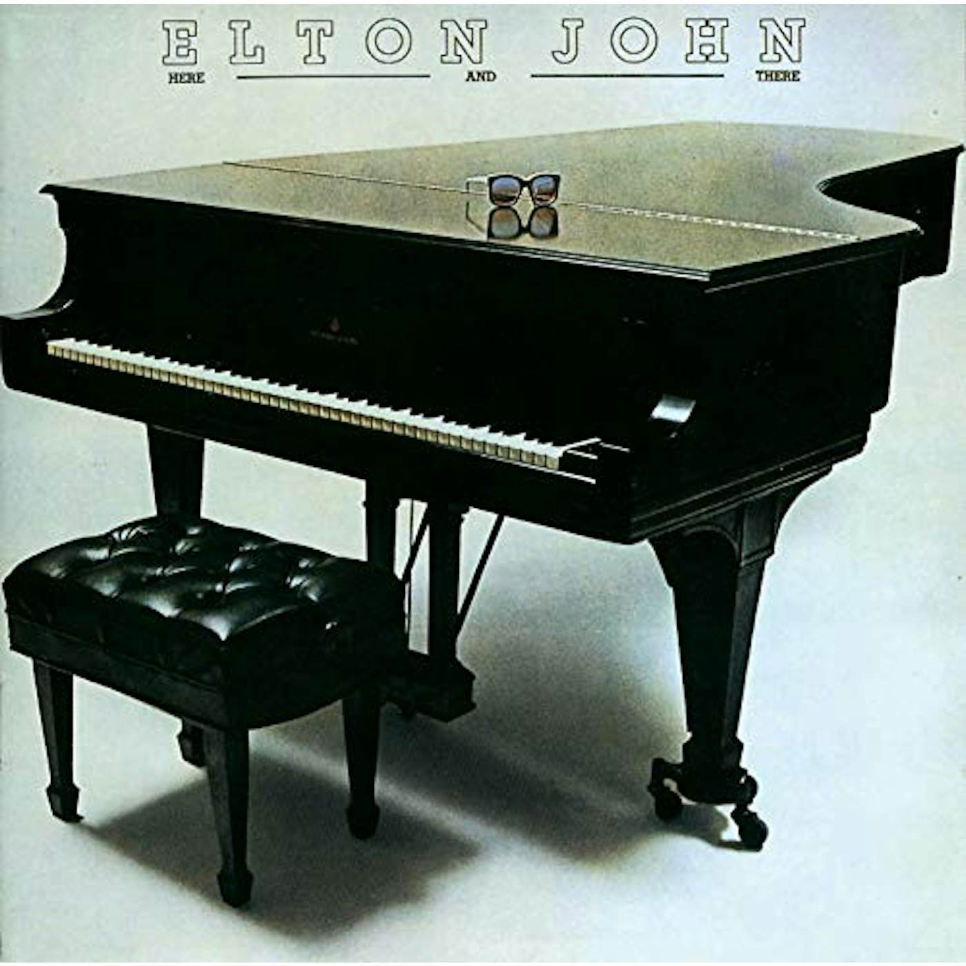 Elton John Here And There Vinyl Record