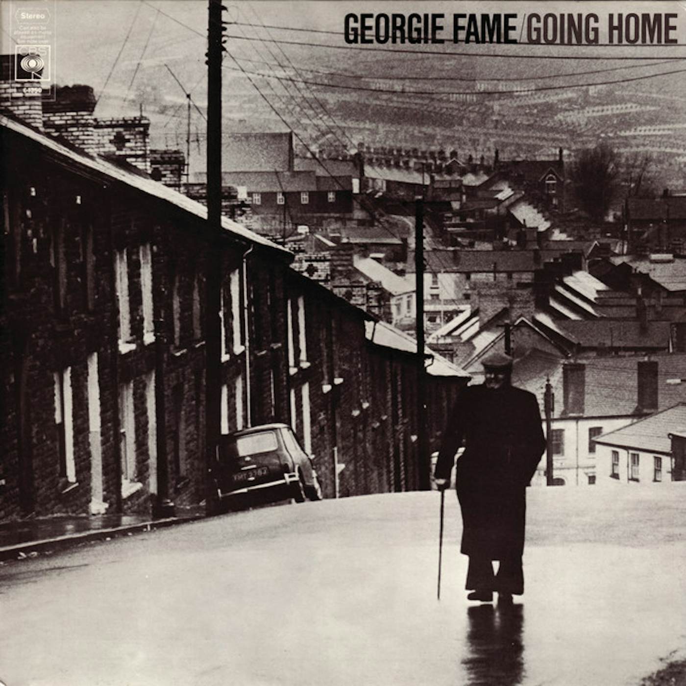 Georgie Fame GOING HOME (180G) Vinyl Record