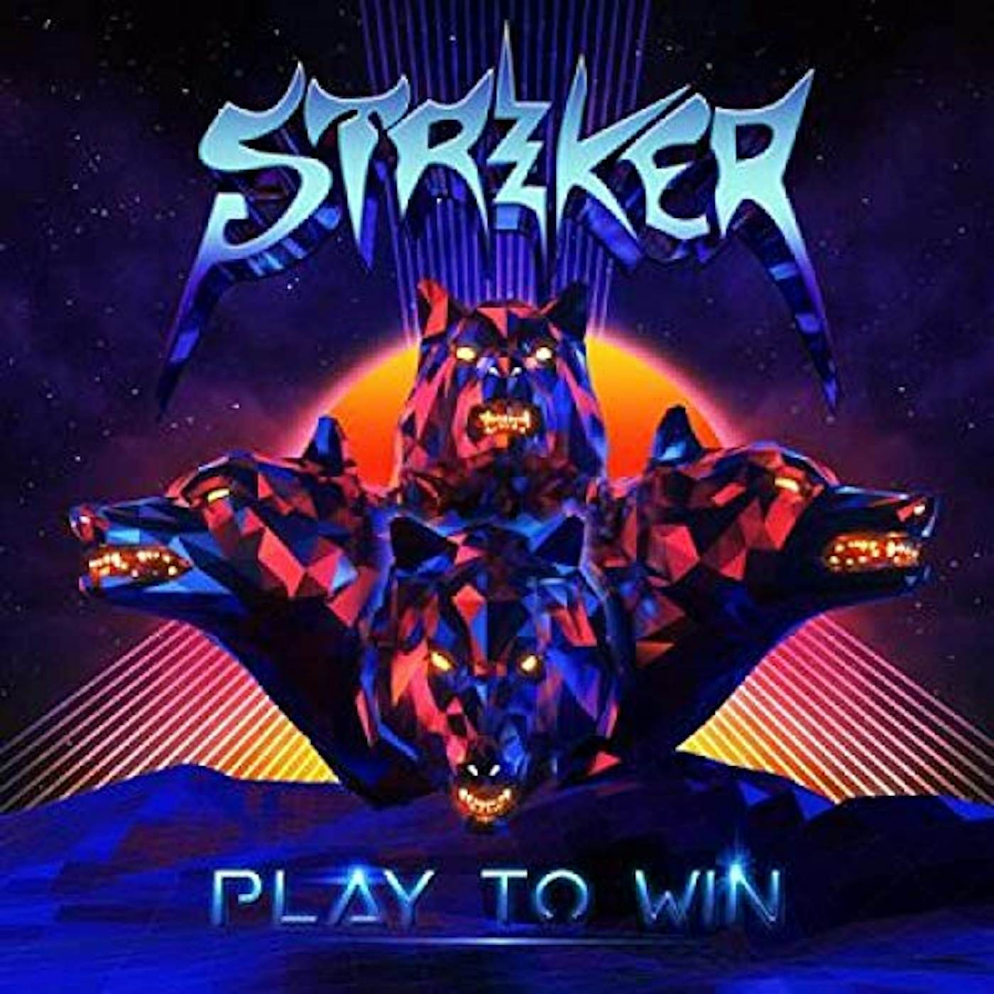Striker PLAY TO WIN CD