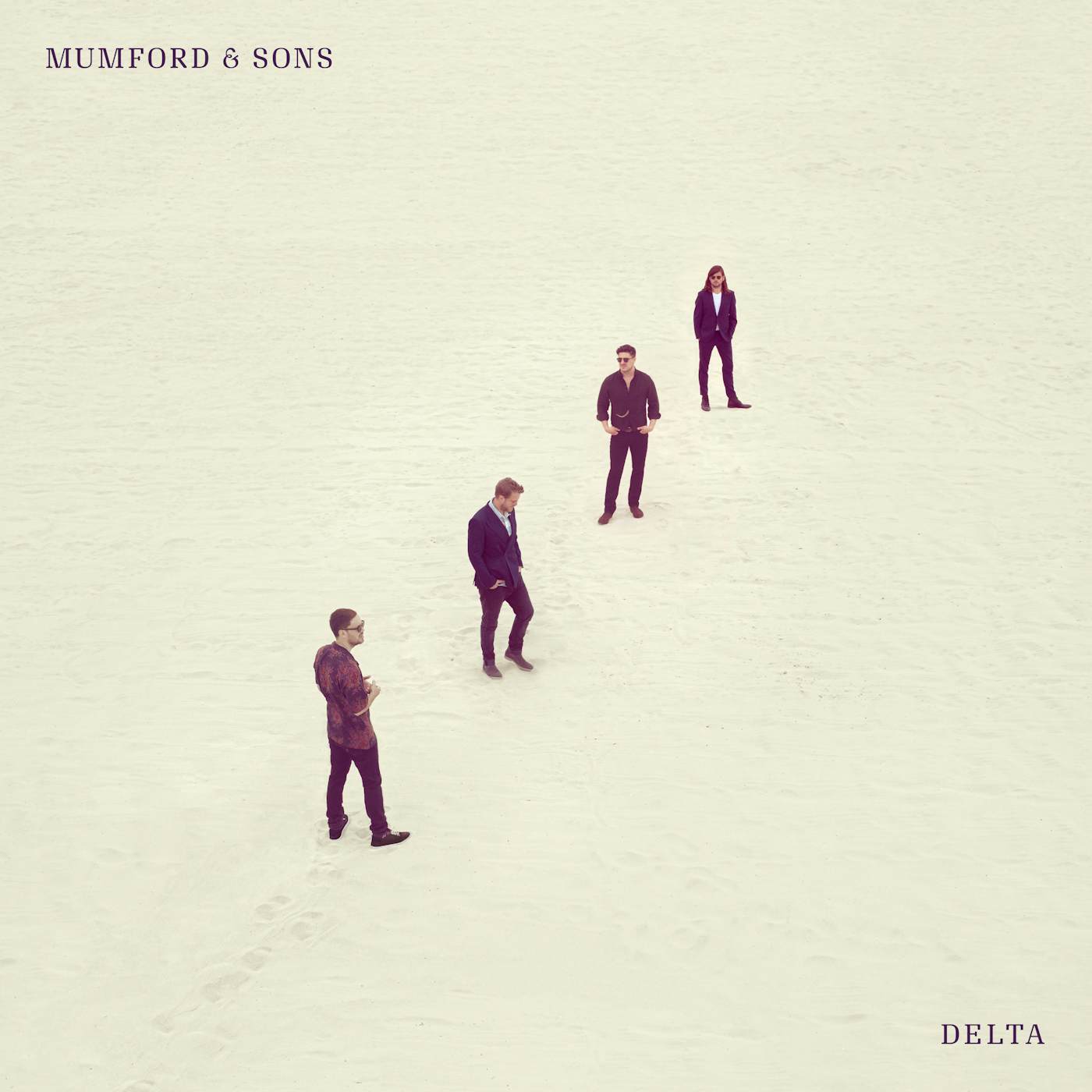 Mumford & Sons Delta Vinyl Record