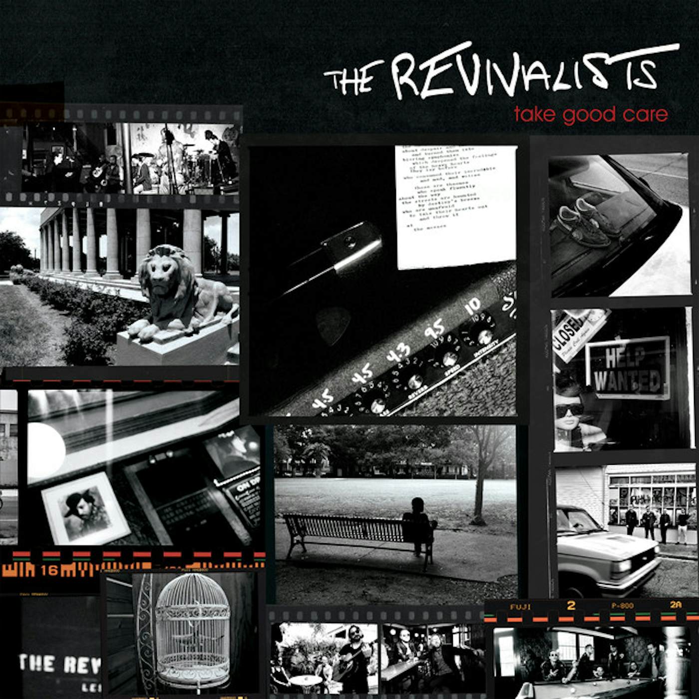 The Revivalists Take Good Care Vinyl Record