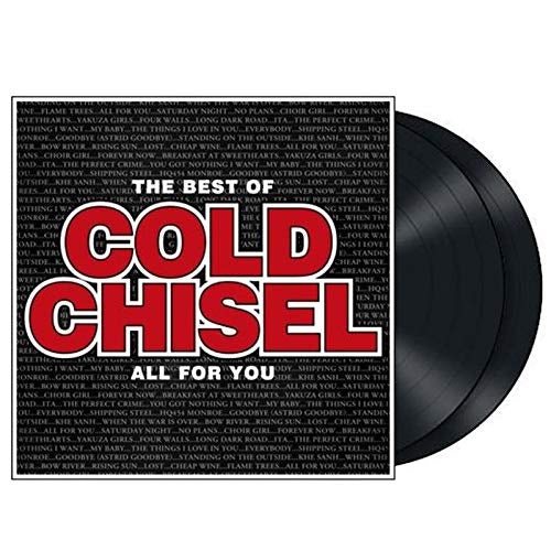 ALL FOR YOU THE BEST OF COLD CHISEL Vinyl Record