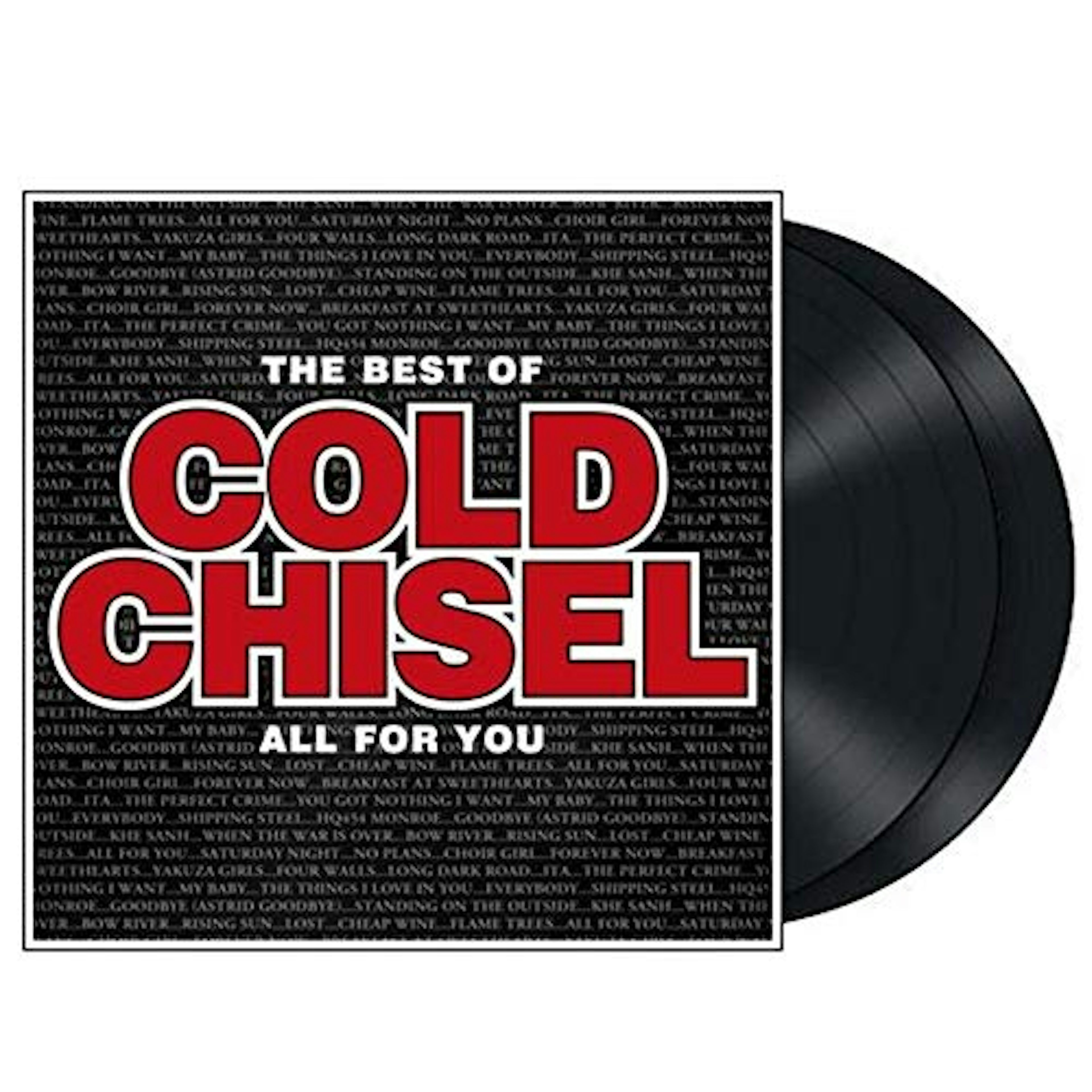ALL FOR YOU THE BEST OF COLD CHISEL Vinyl Record