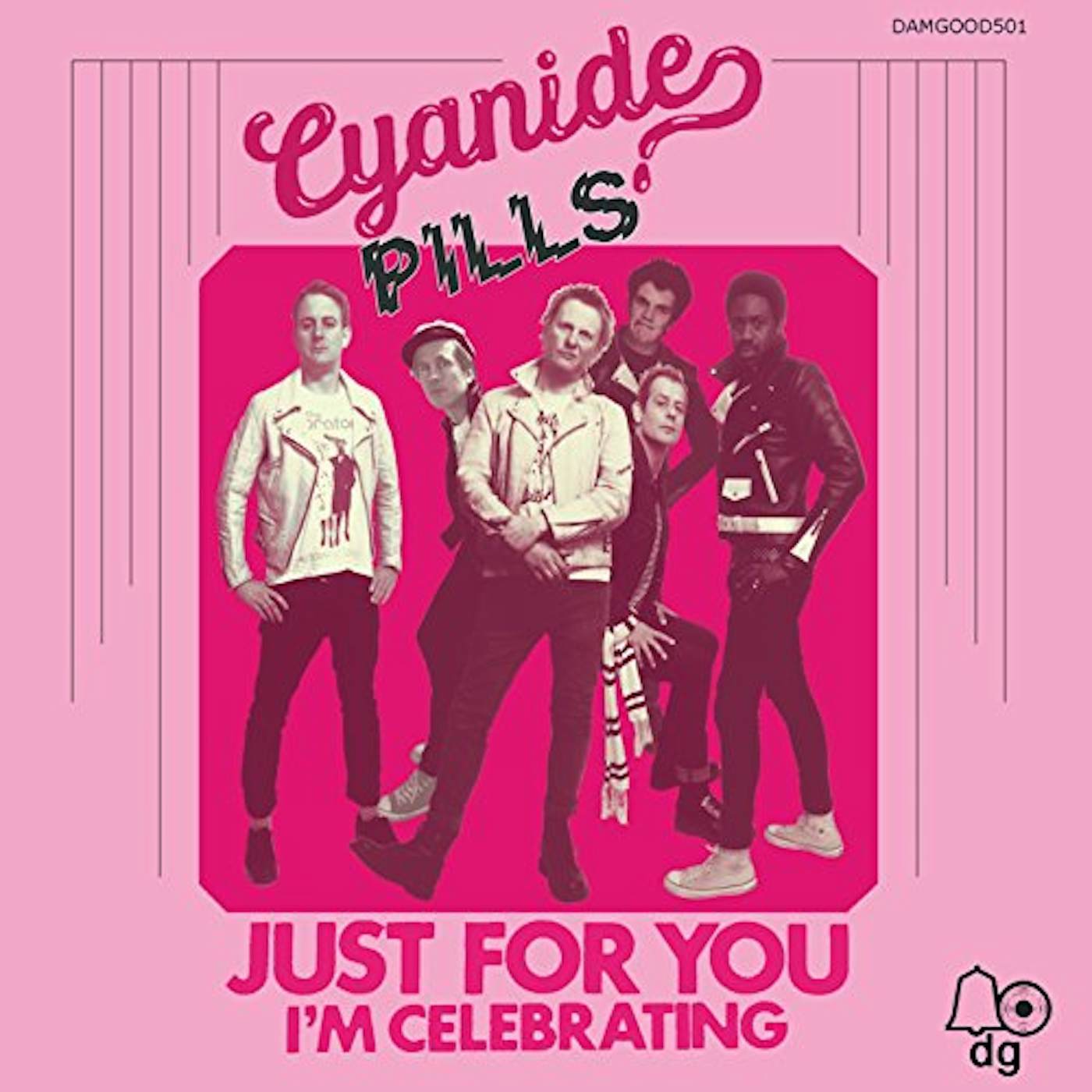 Cyanide Pills Just For You Vinyl Record
