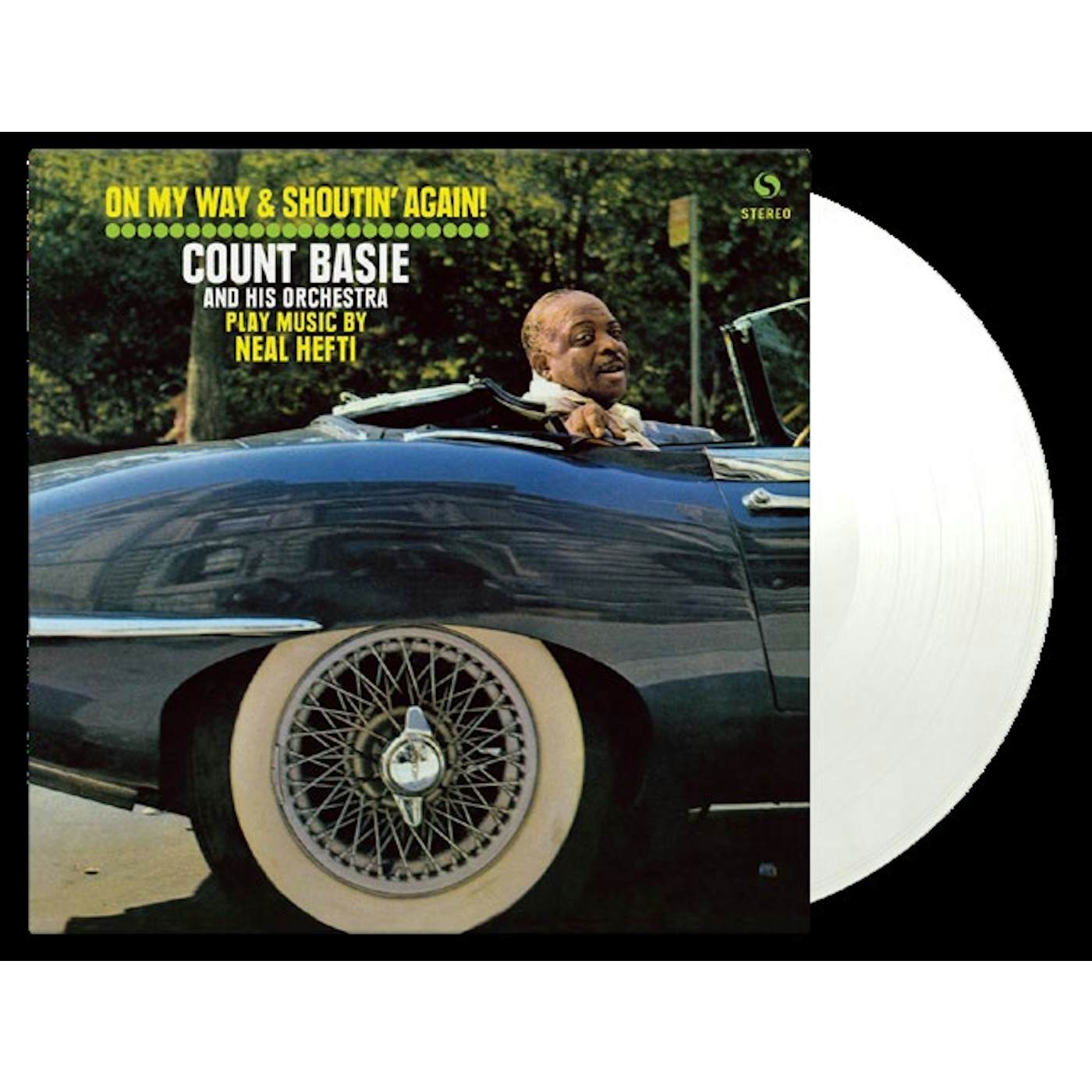 Count Basie ON MY WAY & SHOUNTIN' AGAIN Vinyl Record
