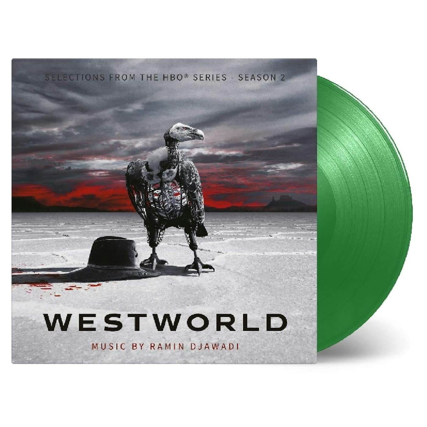 Ramin Djawadi WESTWORLD: SEASON 2 / Original Soundtrack Vinyl Record