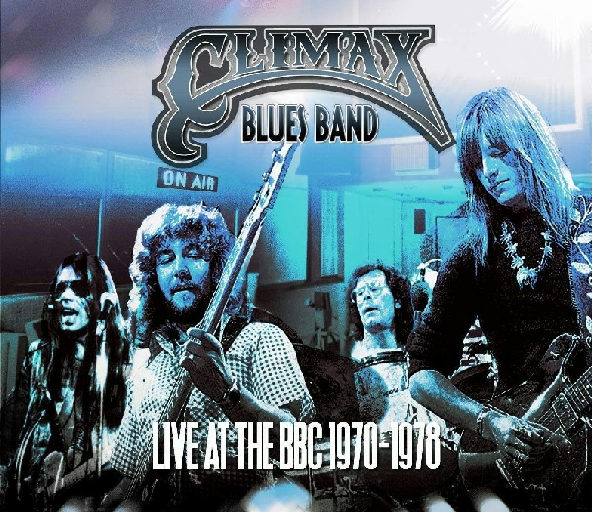 Climax Blues Band ALBUMS 1969-1972 CD