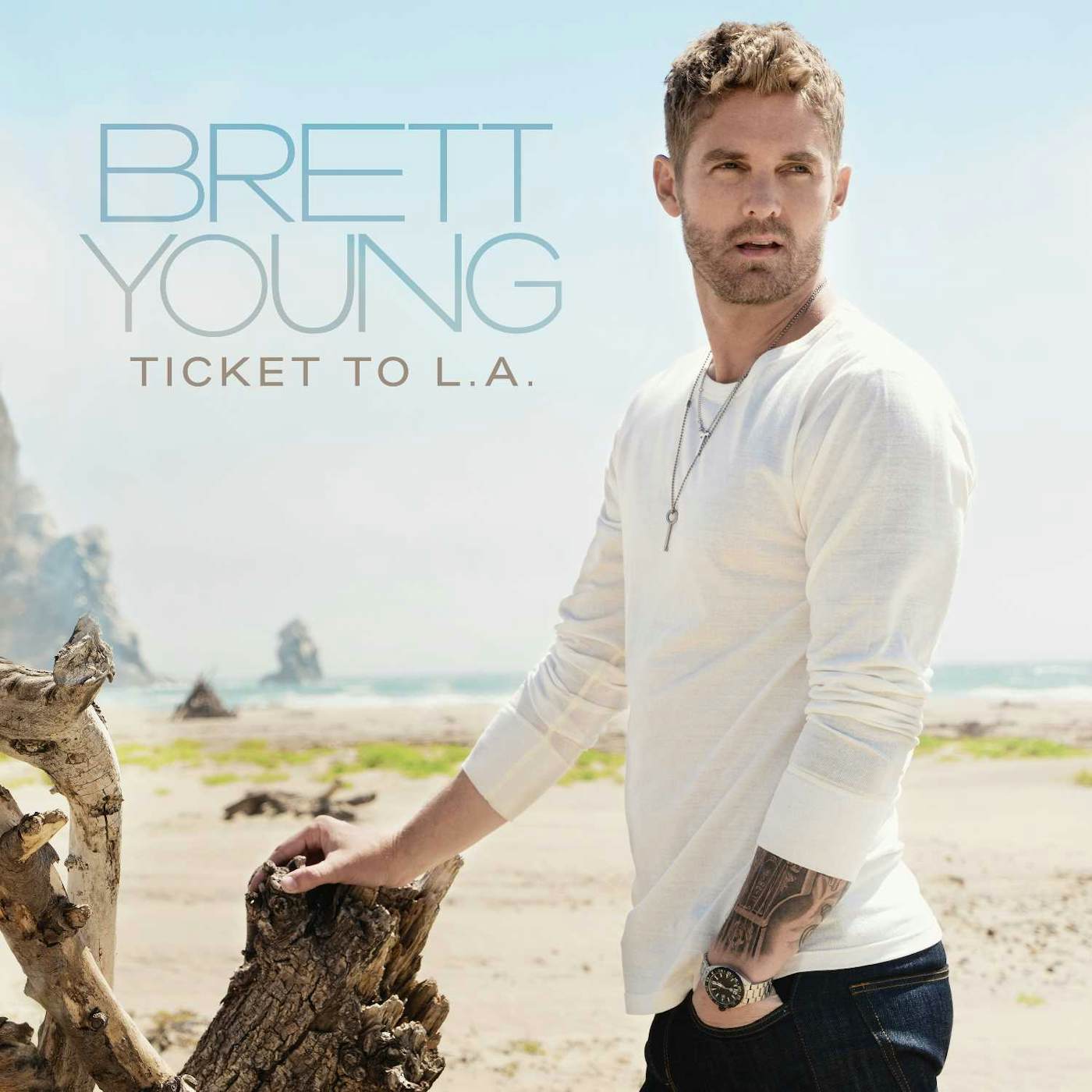 Brett Young TICKET TO L.A. CD