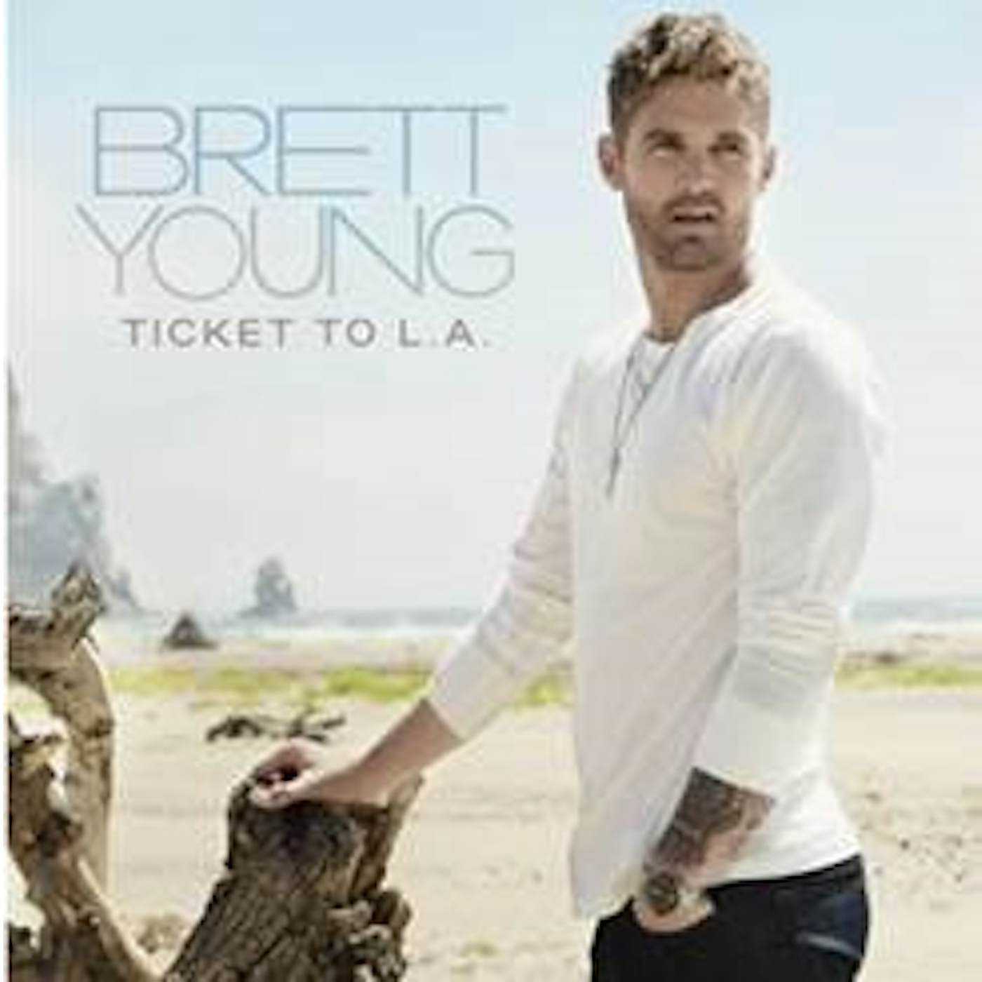 Brett Young Ticket To L.A. Vinyl Record