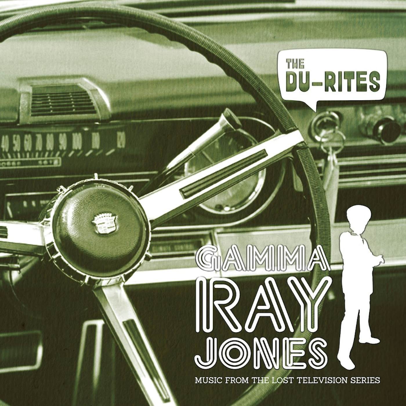 The Du-Rites Gamma Ray Jones Vinyl Record
