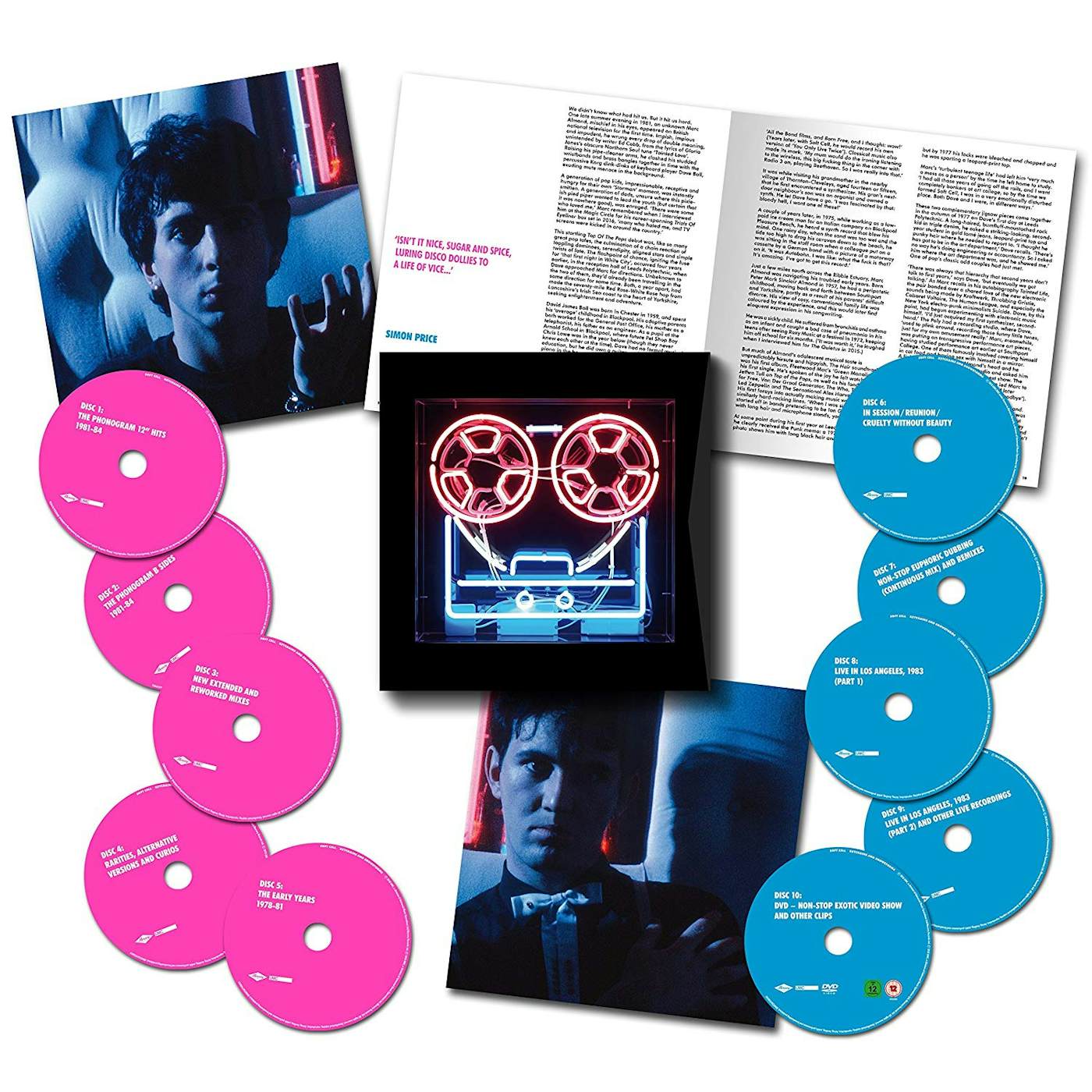 KEYCHAINS & SNOWSTORMS: THE SOFT CELL STORY CD