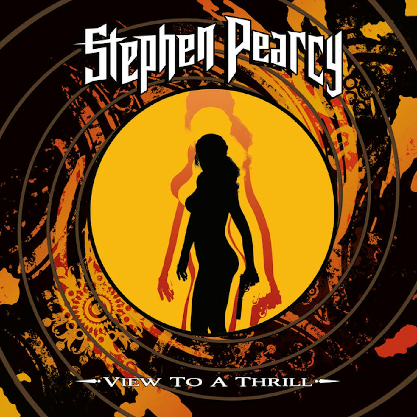 Stephen Pearcy View to a Thrill Vinyl Record