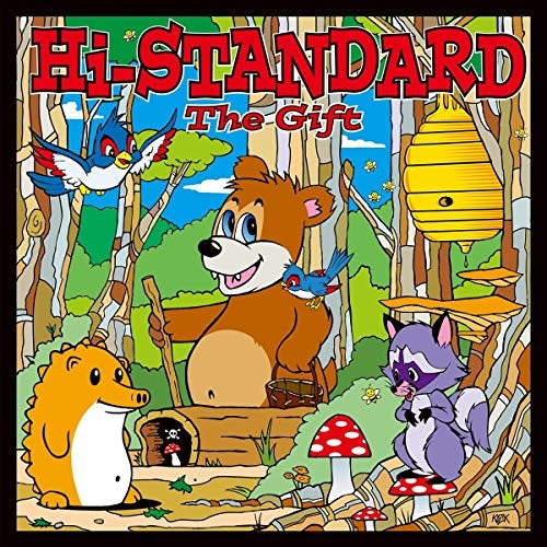 Hi-STANDARD GIFT Vinyl Record