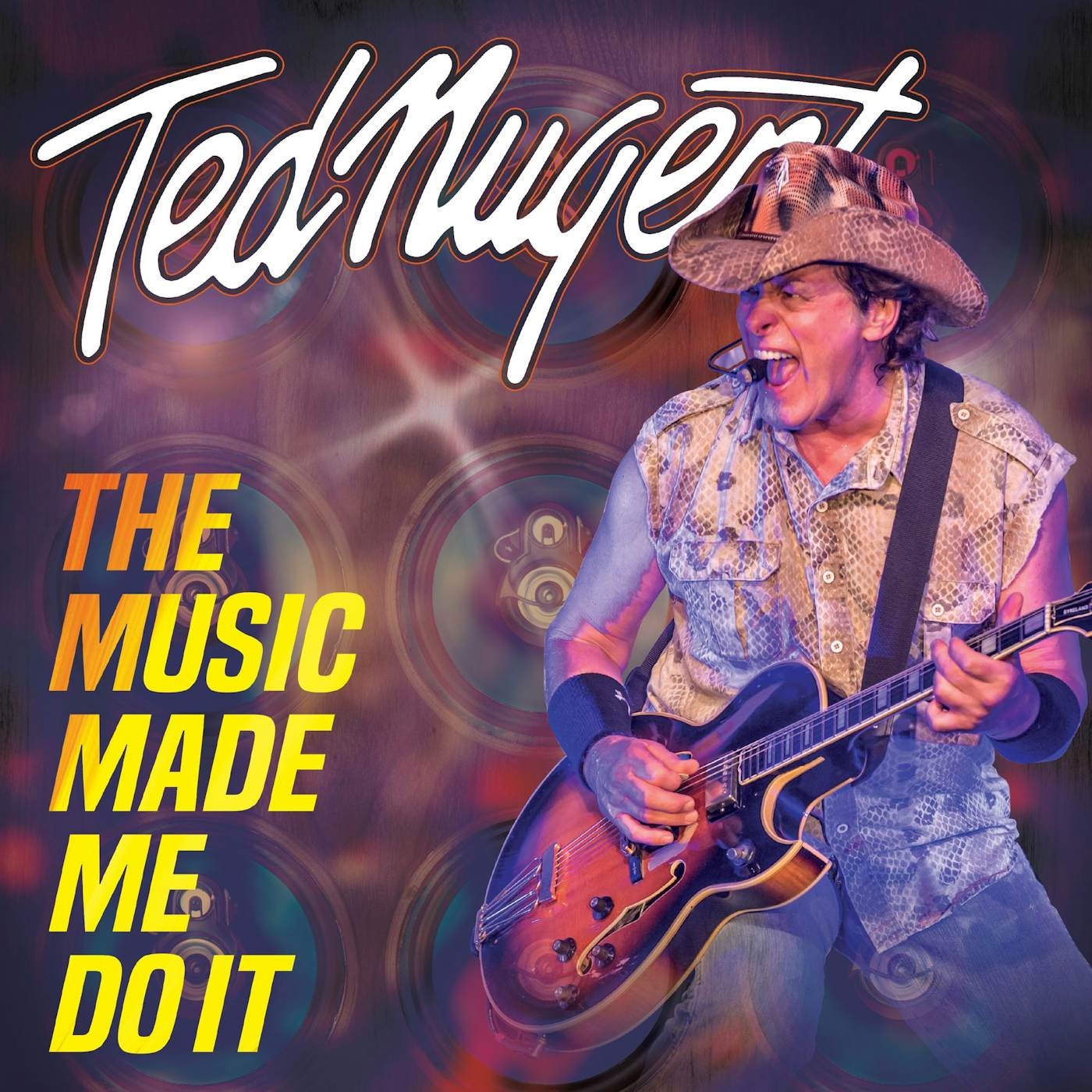 Ted Nugent MUSIC MADE ME DO IT CD