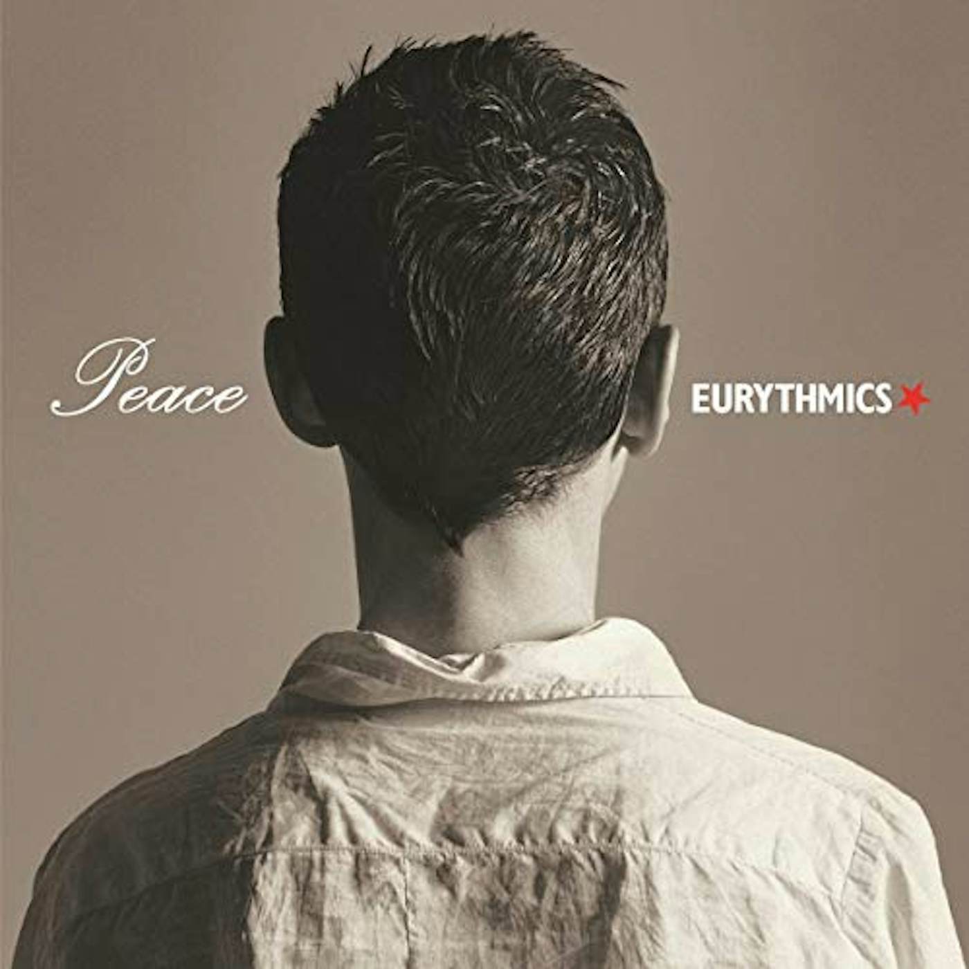 Eurythmics Peace Vinyl Record