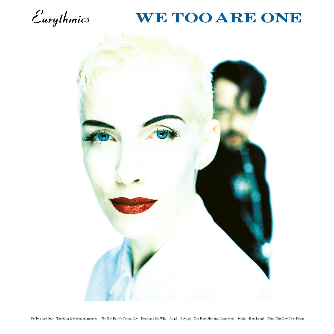 Eurythmics We Too Are One Vinyl Record