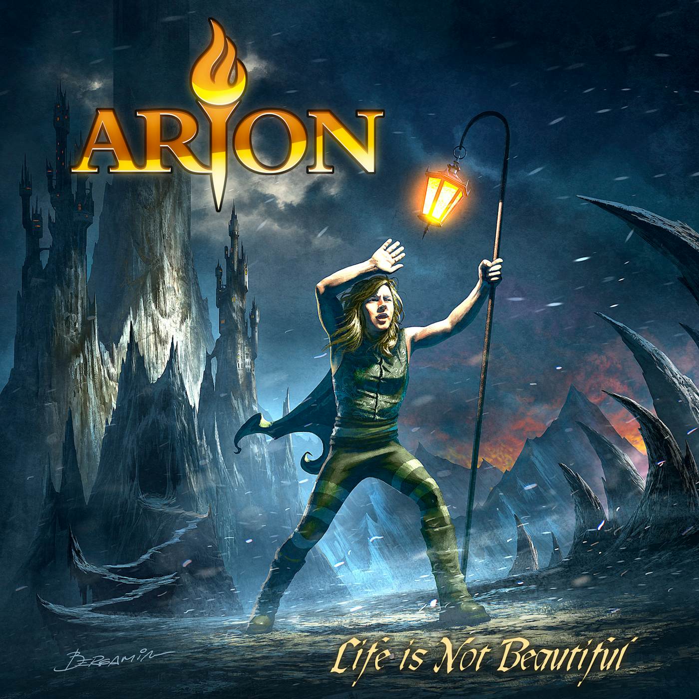 Arion LIFE IS NOT BEAUTIFUL CD