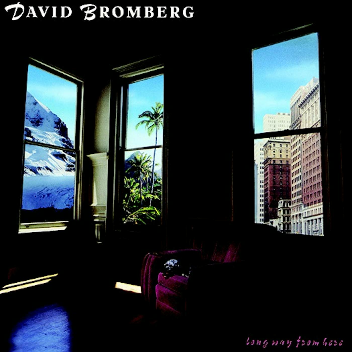 David Bromberg LONG WAY FROM HERE CD